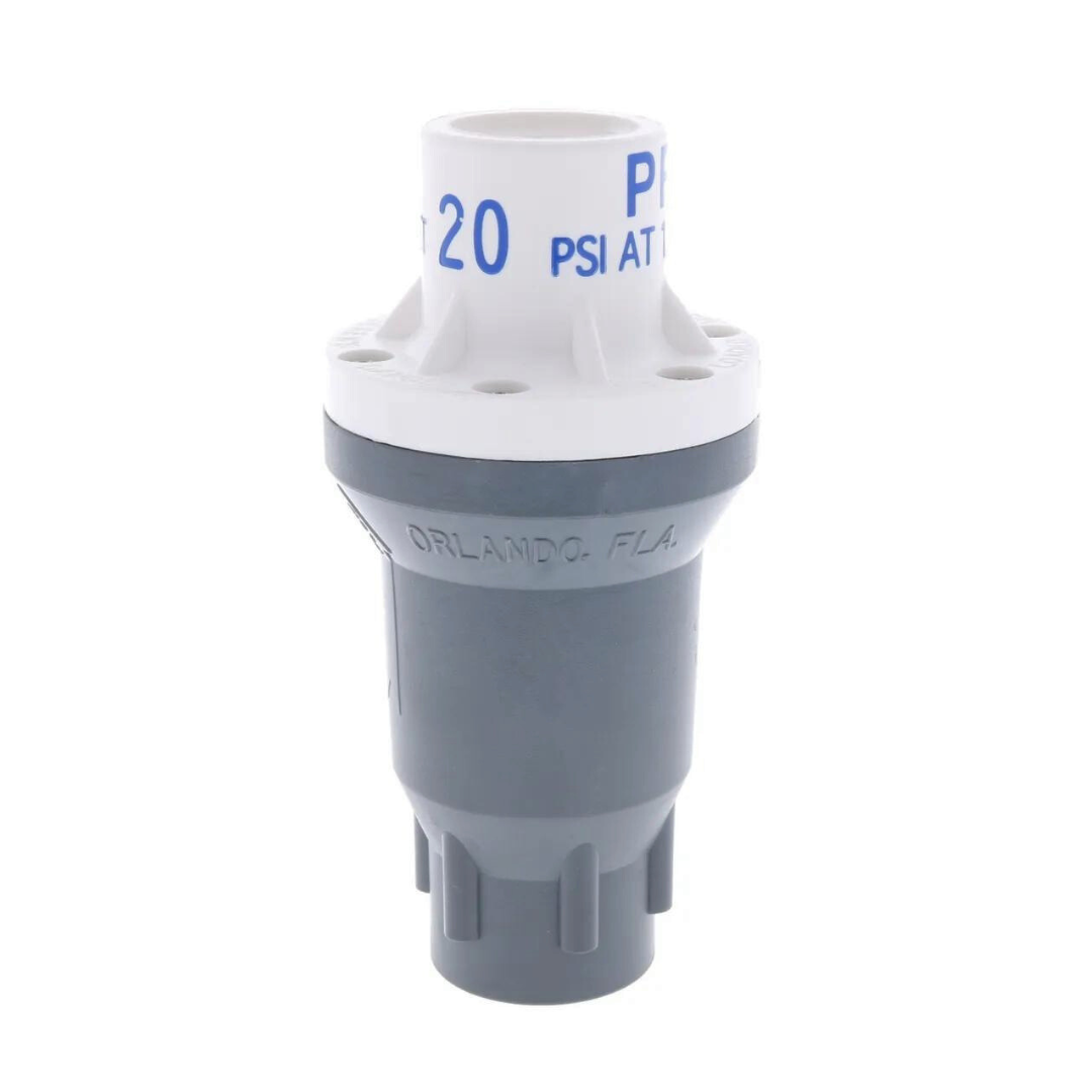 Senninger 20mm Pressure Reducing Valve - High Precision Water Flow Control for Irrigation, Plumbing & Hydroponic Systems - Perfect for Home, Garden & Agricultural Use