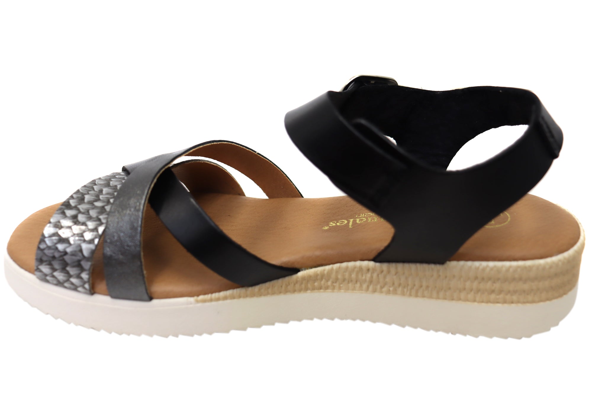 Lola Canales Lizzie Women's Comfortable Leather Sandals - Handmade in Spain - Perfect for Summer, Beach & Casual Outings