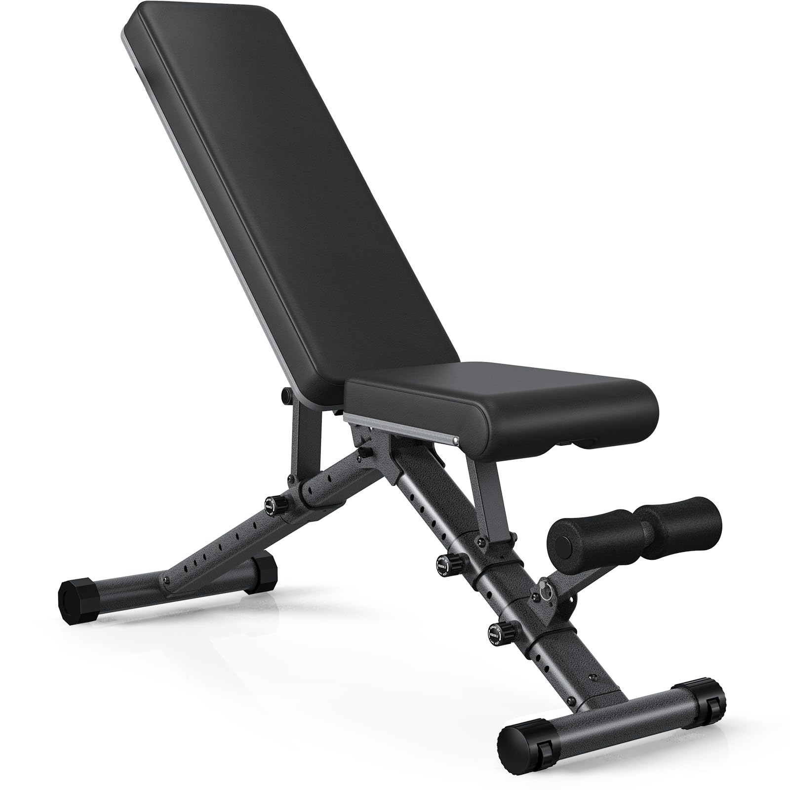**Adjustable Weight Bench for Home Gym - Incline Decline Workout Bench with Fully Upright Backrest & Lumbar Support, 1000lbs Capacity - Perfect for Full Body Exercise, Strength Training & Home Fitness**    *(Use Case: Ideal for home workouts, strength training, bodybuilding, and versatile incline/decline exercises.)*