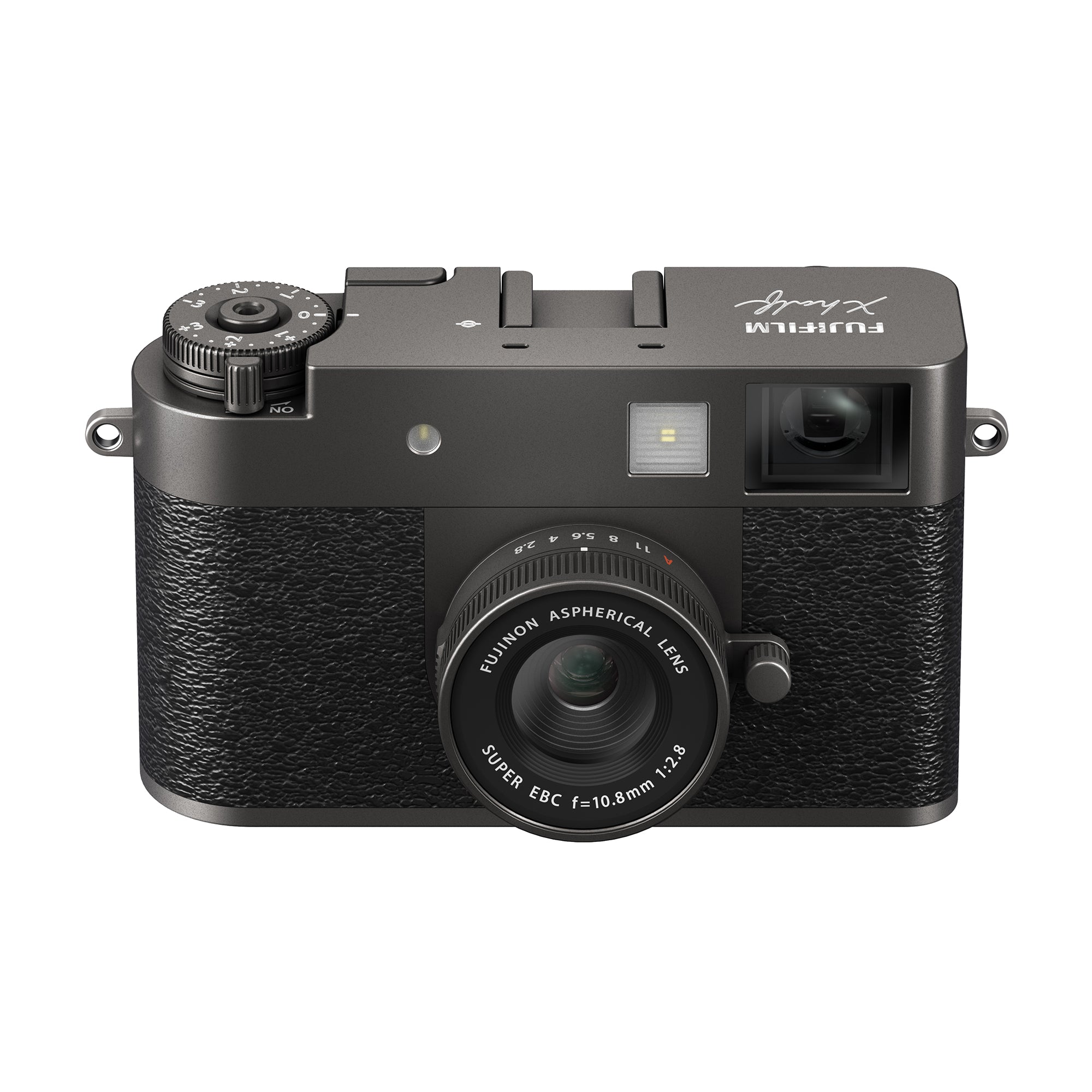 Fujifilm X Premium Compact Digital Camera - Charcoal Silver | High-Quality Travel & Street Photography Camera for Enthusiasts