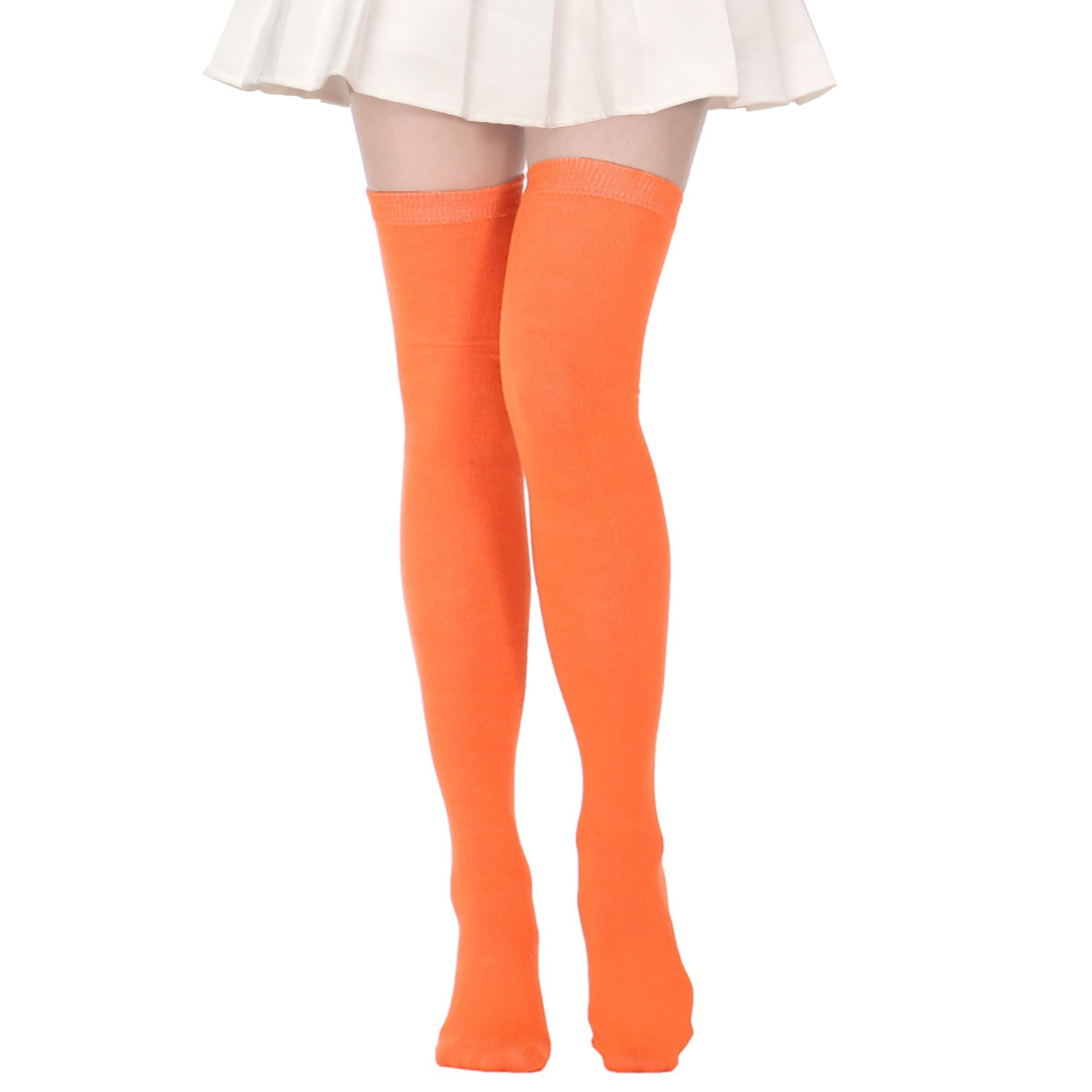 Fashion Striped Thigh High Socks for Women - Halloween & Party Wear