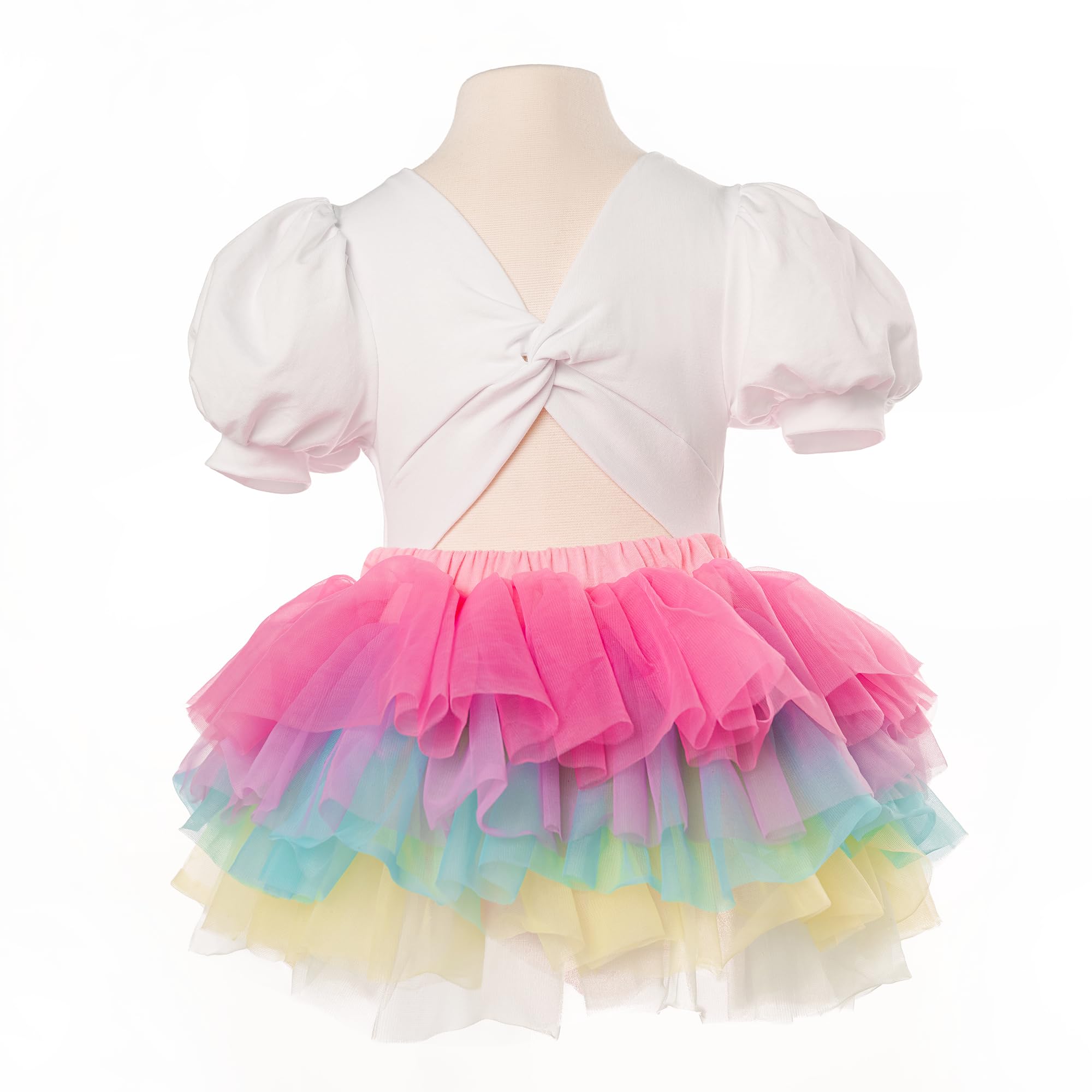 Shark Birthday Outfit for Girls - Colorful 1st & 2nd Birthday Tutu Dress with Onesie | Toddler Baby Birthday Party Dress | Perfect for First Birthday Photos, Shark-Themed Parties & Special Occasions