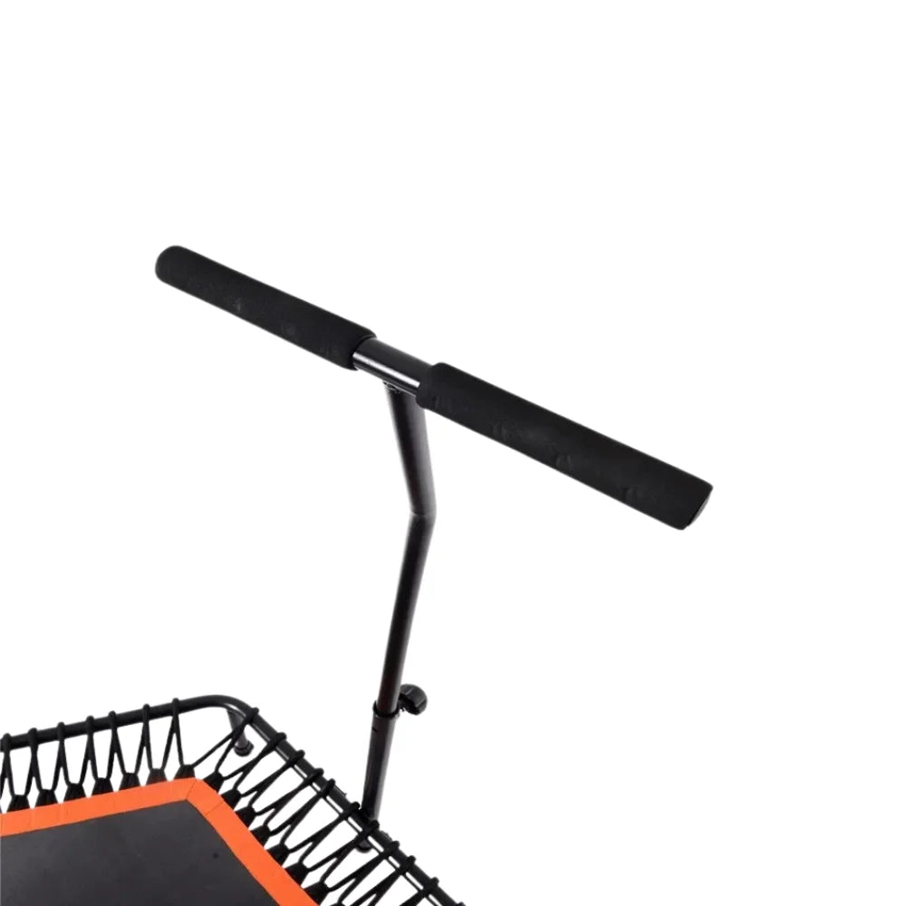 FITLAB Mini Trampoline for Adults & Kids - Portable Rebounder for Home Fitness, Exercise & Weight Loss - Perfect for Indoor Workouts & Cardio Training