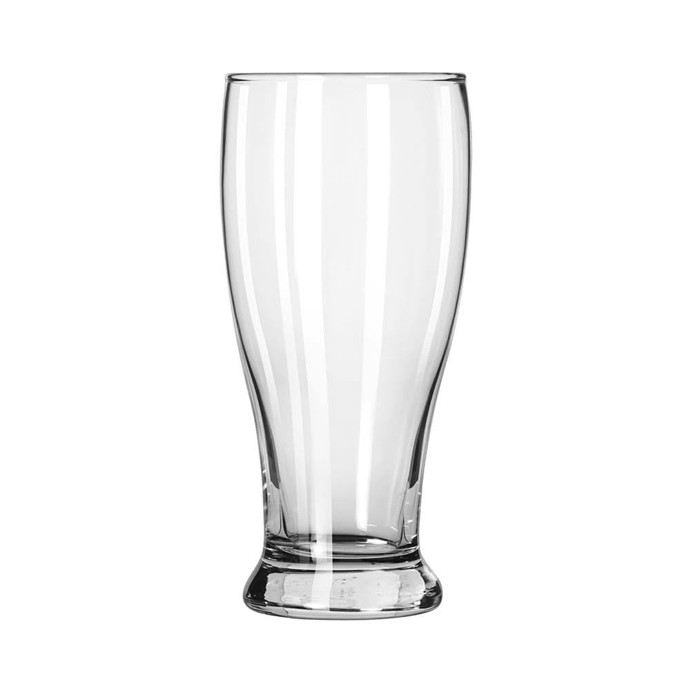 Libbey 195 Clear 19 Oz. Pub Beer Glass - Set of 36 Case - Perfect for Bars, Restaurants, and Home Entertaining