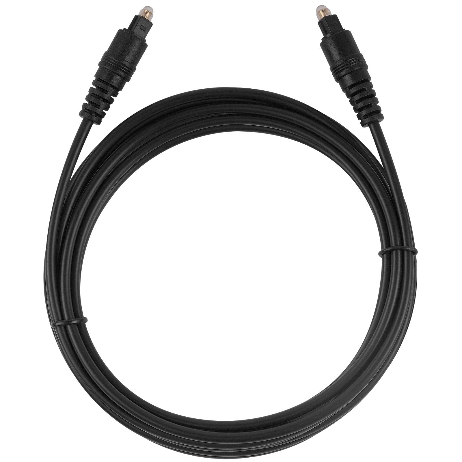 12Ft Professional Optical Digital Audio Cable (DBV OFC 12) - High-Speed Fiber Optic Cable for Home Theater, Sound Bar, TV & Gaming Systems