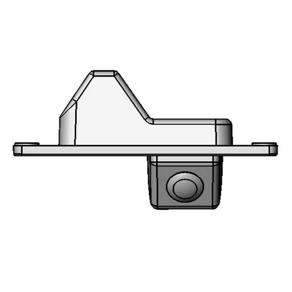 2016 Mitsubishi Pajero Zinger Backup Camera - HD Reversing Rear View Parking Camera for Safe Driving | Perfect for Off-Road Adventures & Night Parking