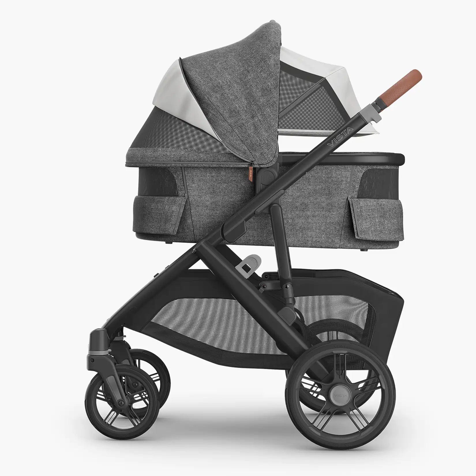 UPPAbaby V3 Bassinet - Premium Baby Crib for Newborns | Lightweight & Portable Infant Bed for Travel, Home, and Nursery Use