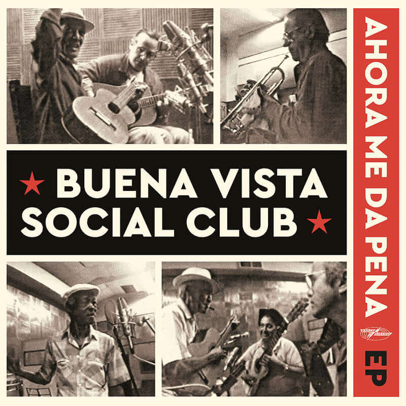 Buena Vista Social Club - Ahora Me Da Pena CD | Authentic Cuban Music Album | Perfect for Latin Dance Parties & Cultural Music Collections