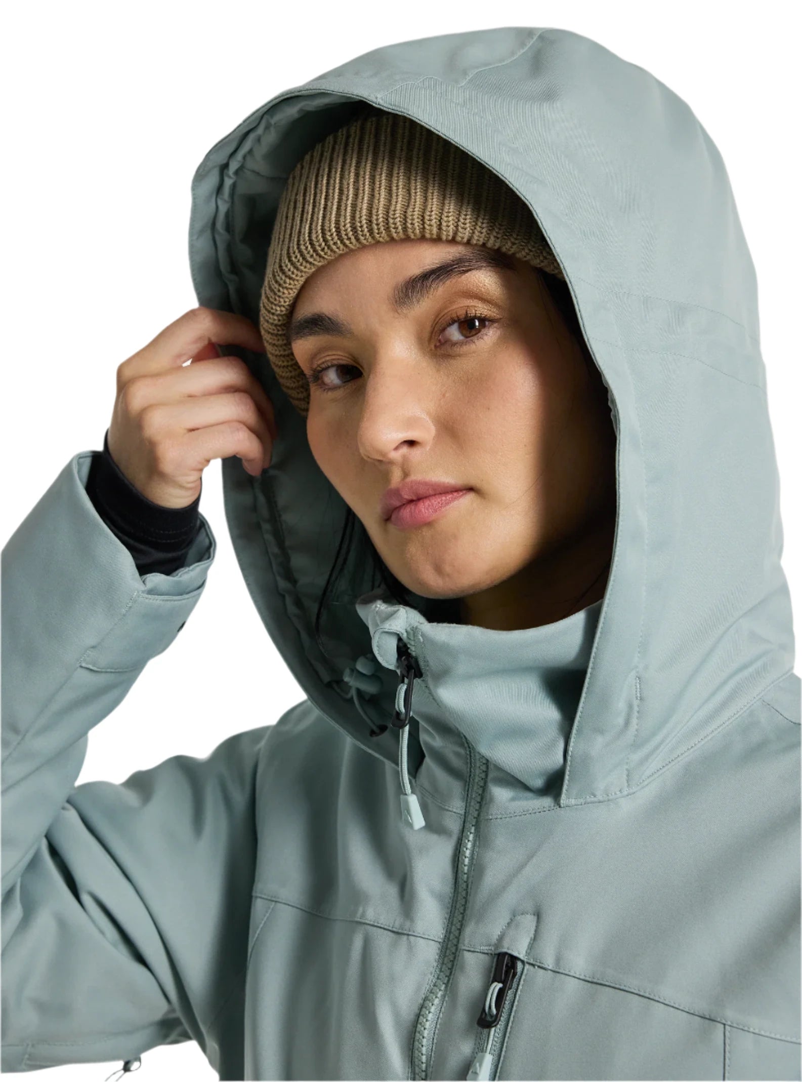 Burton Women's Lelah 2L Waterproof Ski Jacket 2025 - Lightweight Insulated Winter Coat for Snowboarding & Outdoor Adventures