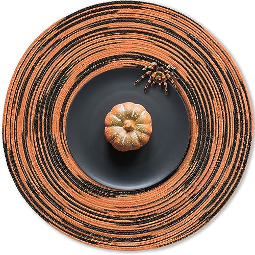 Orange Black