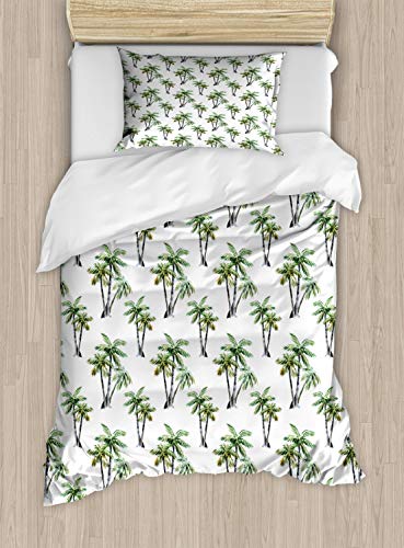 Green Grey White