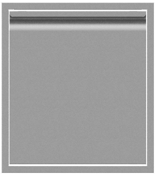 Memphis Grills 21-Inch Vertical Access Door VG21SB - Premium BBQ Smoker Replacement Part for Outdoor Cooking & Grilling