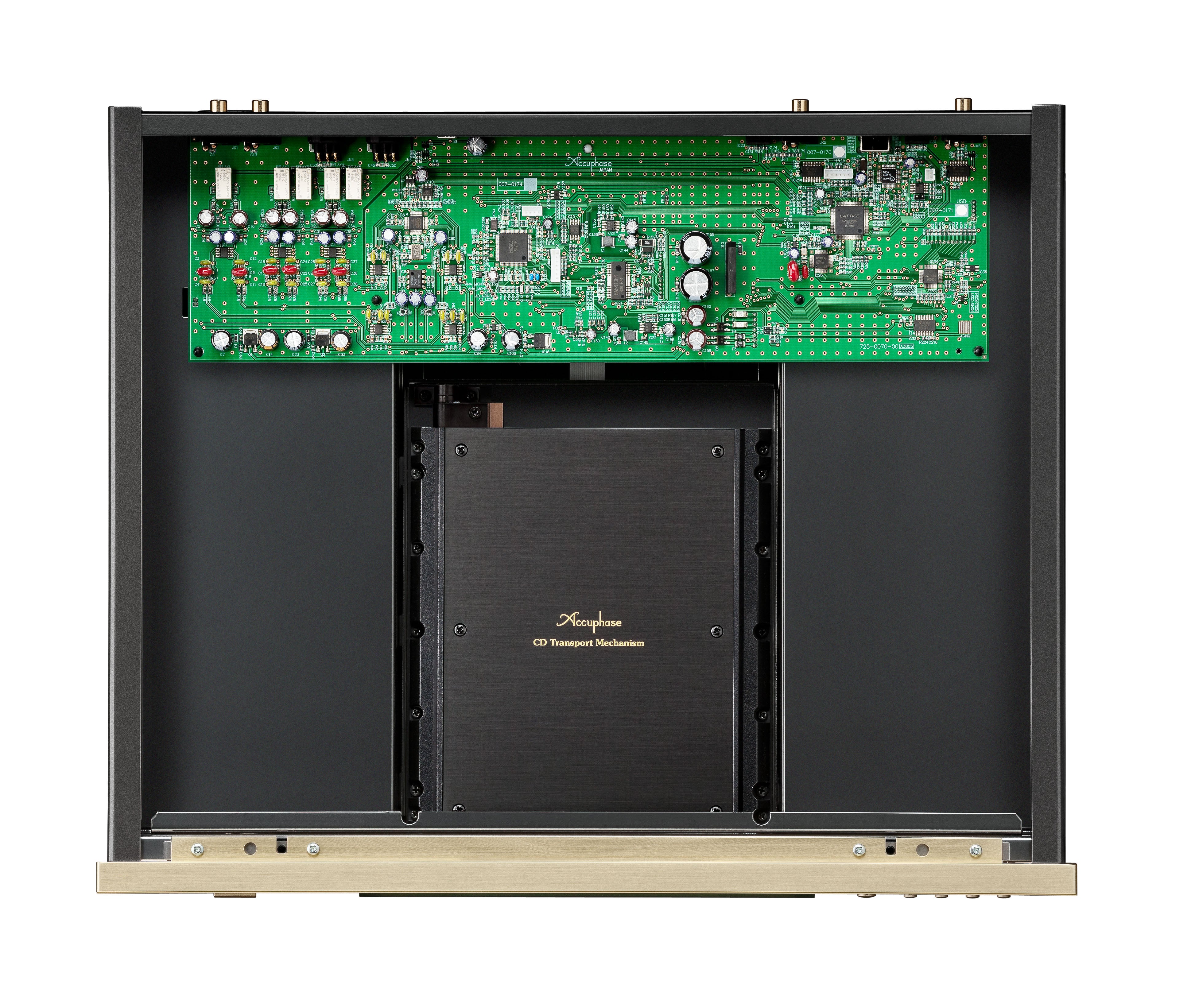 Accuphase DP-450 MDS High-End Compact CD Player with SACD Playback - Perfect for Audiophiles & Home Theater Systems
