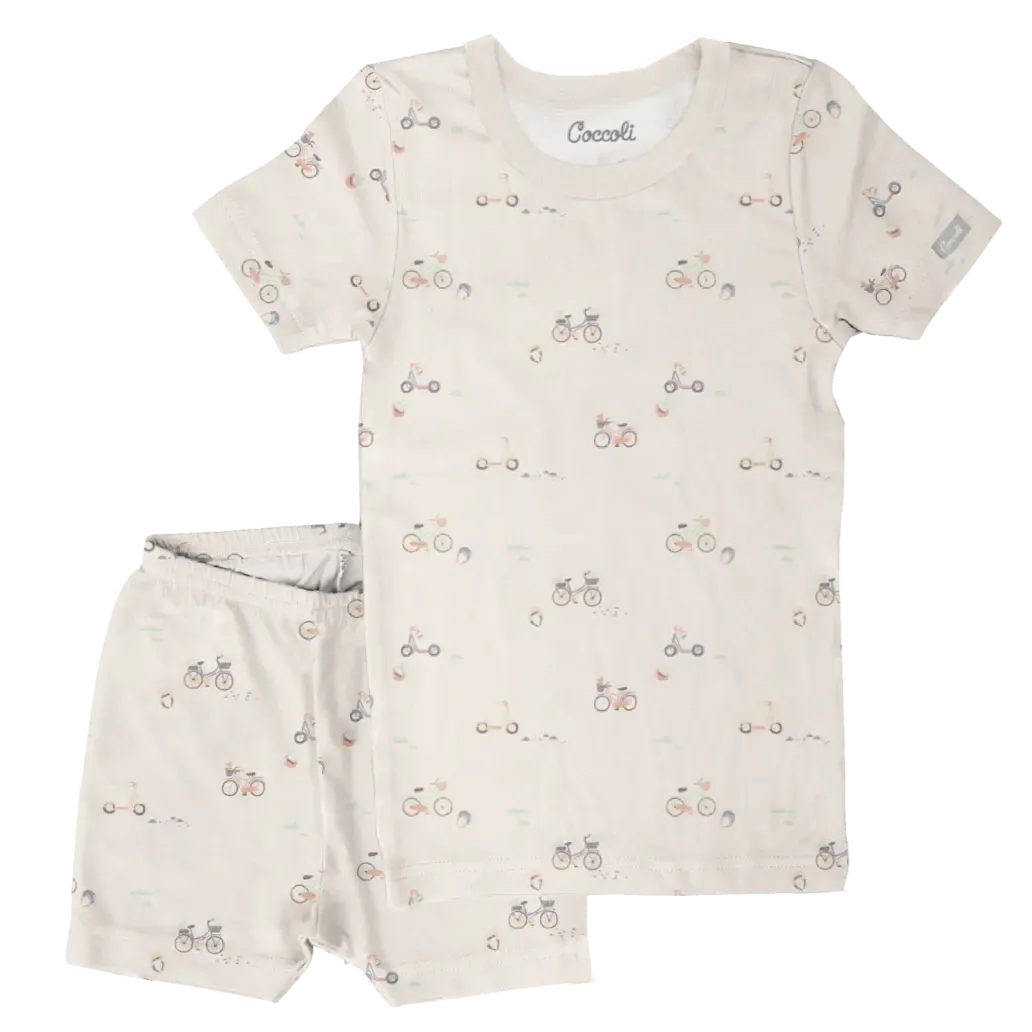 Coccoli Cotton Modal Pajamas for Women - Soft & Breathable Summer Sleepwear - Perfect for Lounging, Travel & Relaxation at Home