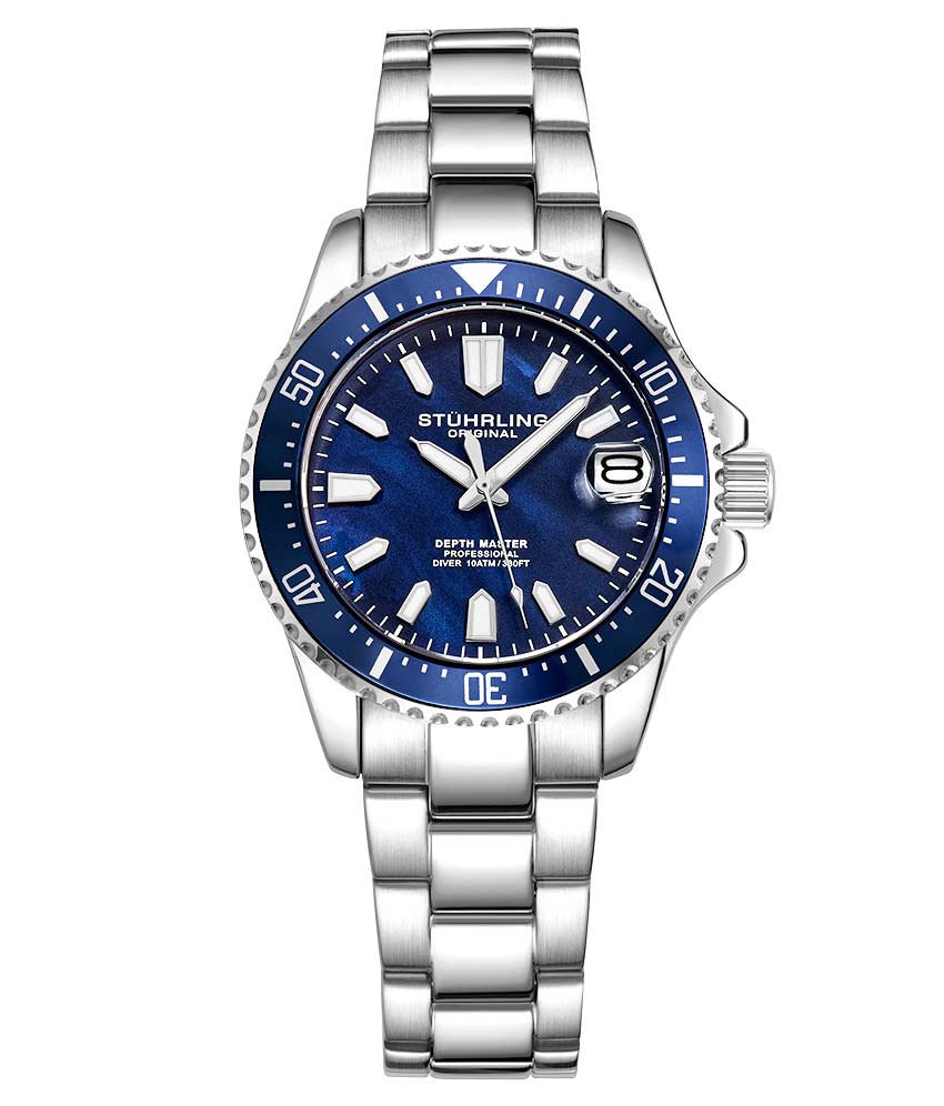 Aquadia T950SAL 32mm Classic Quartz Watch - Stylish Timepiece for Men's Business & Casual Wear