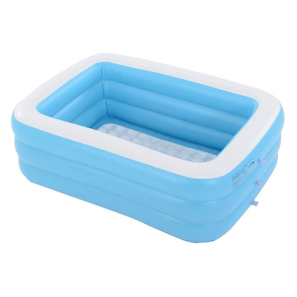 YBAMZQ Inflatable Pool for Kids & Adults - Oversized Padded Family Swimming Pool, Perfect for Toddlers, Children and Adults | Great for Outdoor Summer Water Parties, Backyard Fun, Garden Relaxation and Family Gatherings