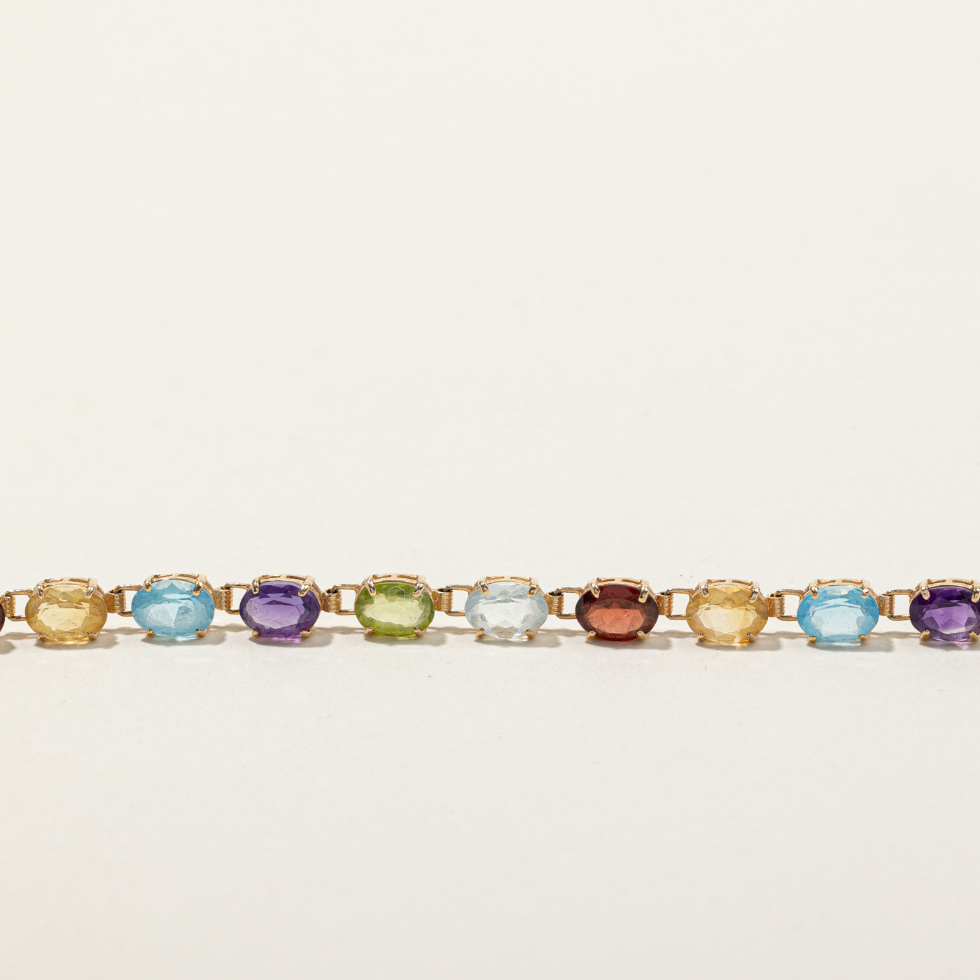 Multi Gemstone Bracelet for Women - 7.5 Inch Adjustable Healing Crystal Beaded Bracelet with Natural Stones | Spiritual Jewelry for Meditation, Yoga & Positive Energy