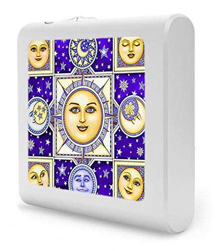 Dimmable LED Night Light with Auto On/Off Sensor - Adjustable Brightness & Warm White Light for Bathroom, Hallway, Nursery & Bedrooms - Energy Efficient Plug-in Nightlight for Kids & Adults - Perfect for Nighttime Safety & Comfort
