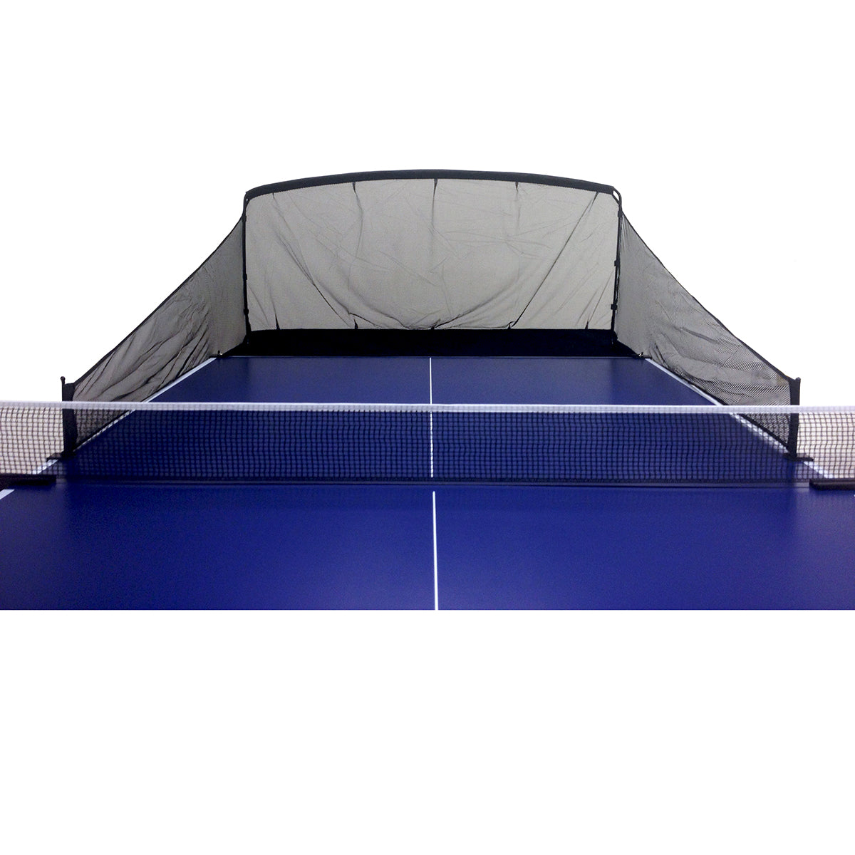 Premium iPONG Carbon Fiber Table Tennis Ball Catch Net - Durable Practice & Training Aid for Ping Pong Players - Perfect for Home, Club & Tournament Use