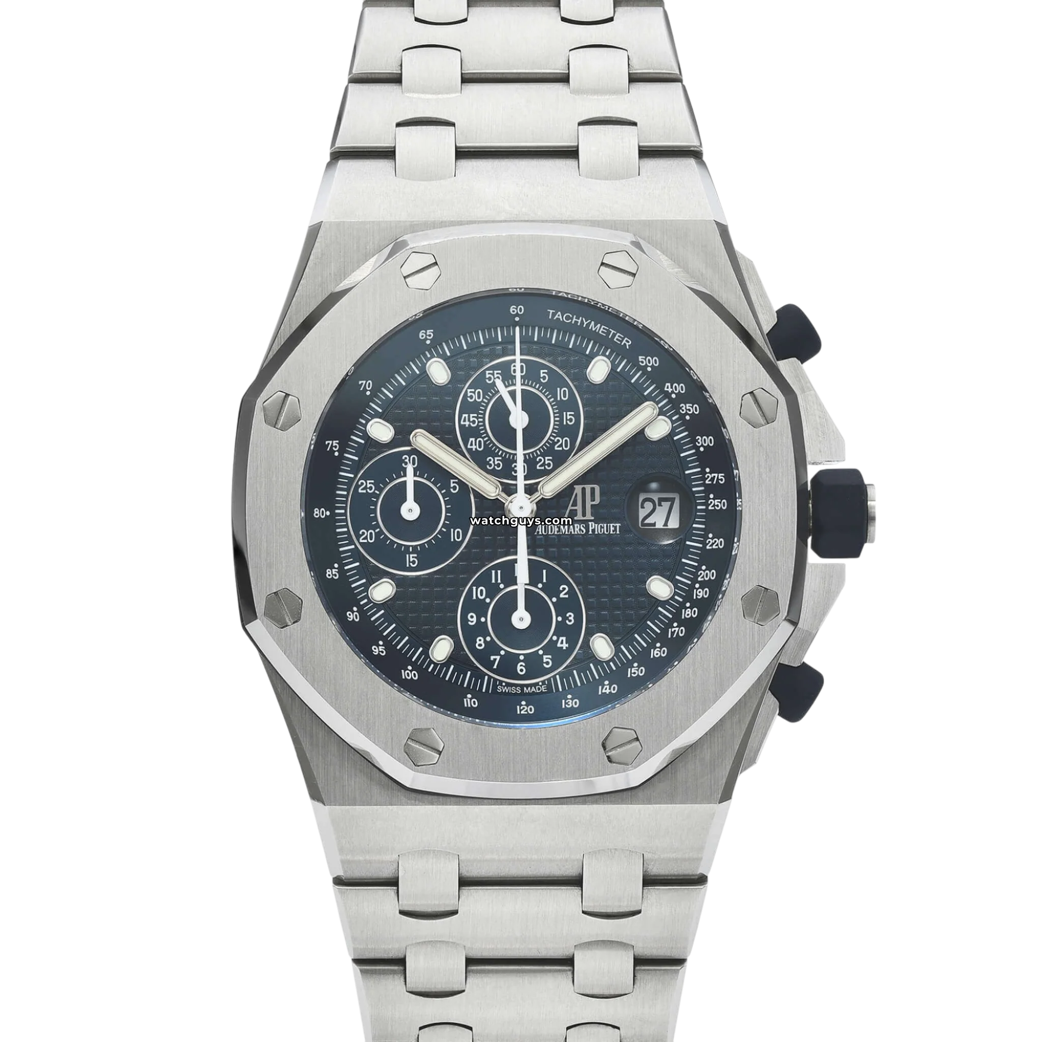 Audemars Piguet Royal Oak Offshore Chronograph 26237ST.OO.1000ST.01 Men's Luxury Watch - Stainless Steel Case & Bracelet - Perfect for Business Meetings & Special Occasions