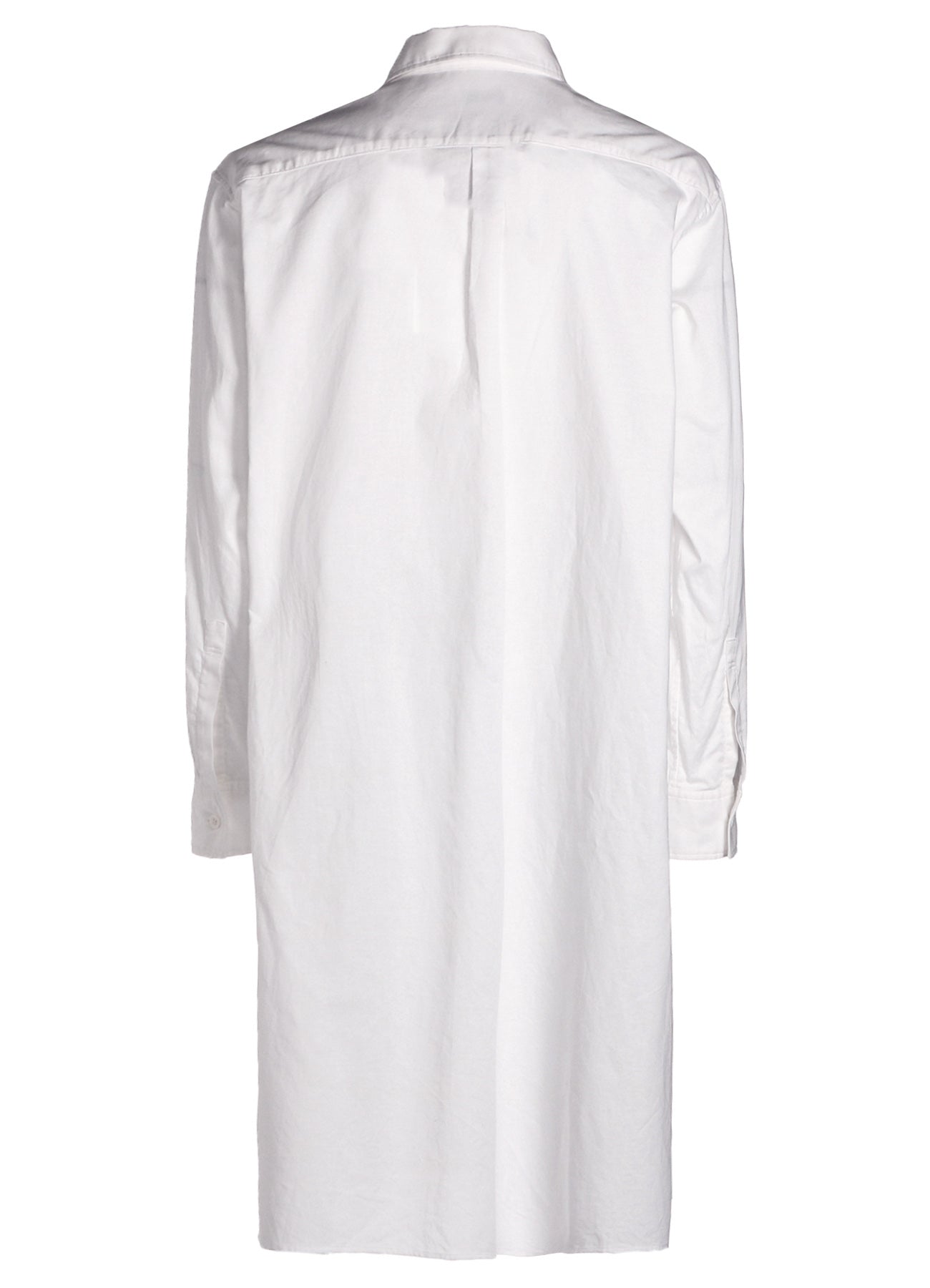 Stylish Cotton Twill Boro Applique Long Sleeve Shirt for Men & Women - Perfect for Casual Outings, Streetwear Fashion, and Layered Outfits