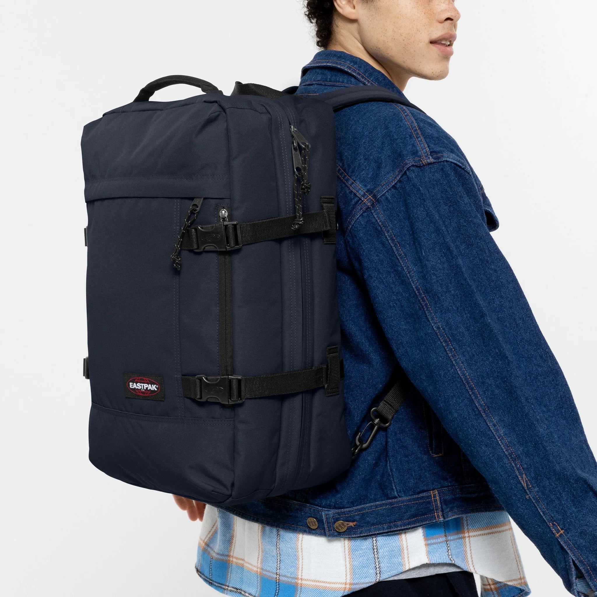 Eastpak Travelpack Backpack - Durable & Stylish Ultra Marine Blue for School, College, Travel & Everyday Use