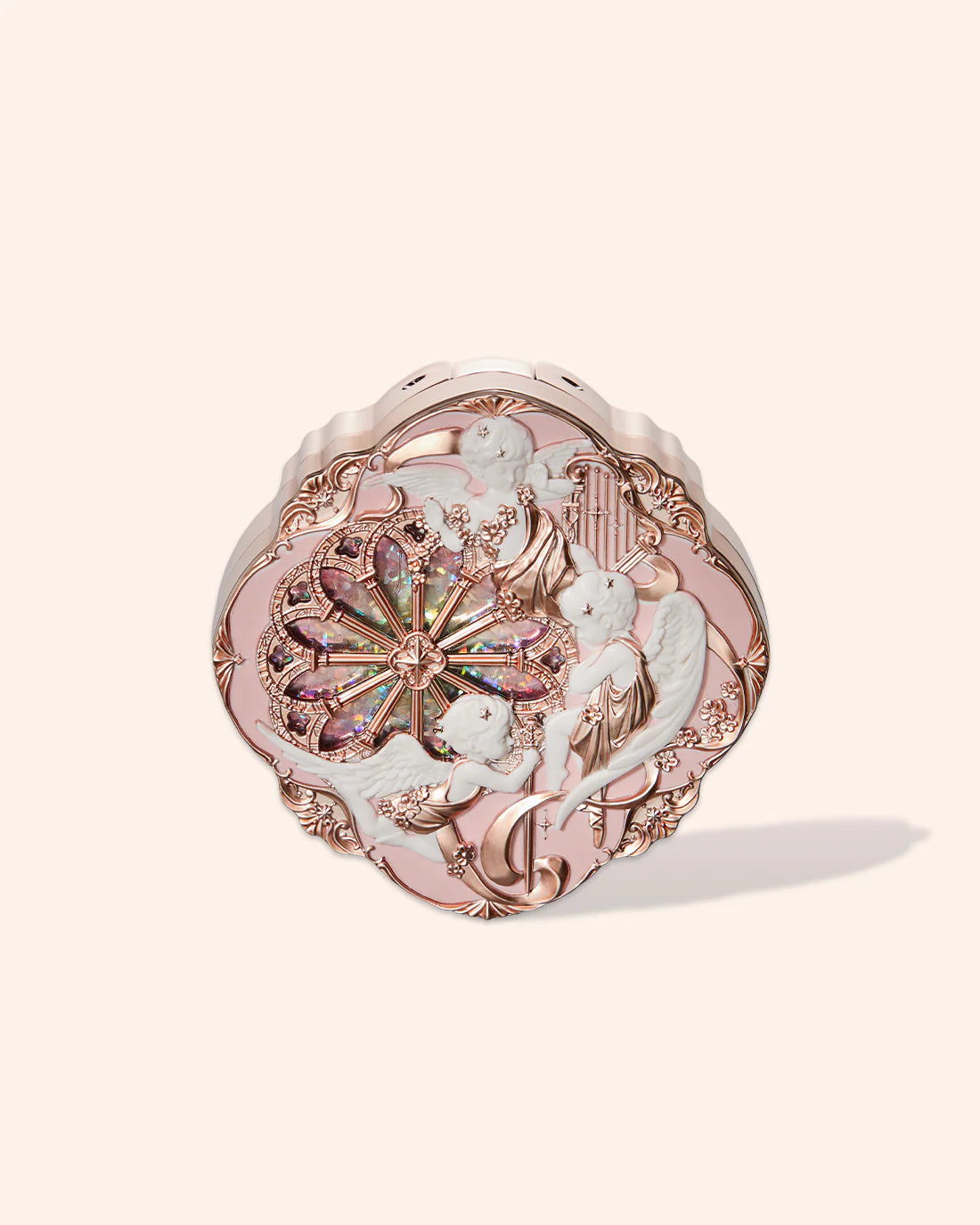 Flower Knows Rubor Little Angel Cream Blush - Natural & Long-Lasting Cheek Color for a Rosy Glow | Perfect for Everyday Makeup, Date Night & Special Occasions