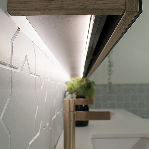 ADP Moonlight LED Bathroom Mirror with Shaving Cabinet - Anti-Fog, Dimmable Touch Sensor for Modern Vanity & Shaving Station