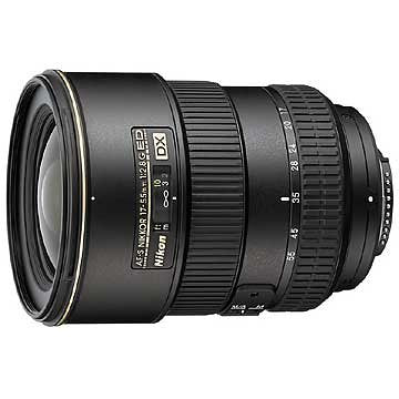 Nikon AF-S DX NIKKOR 17-55mm f/2.8G IF-ED Zoom Lens with Auto Focus for Nikon DSLR Cameras - Professional Photography, Portraits & Low Light Shooting