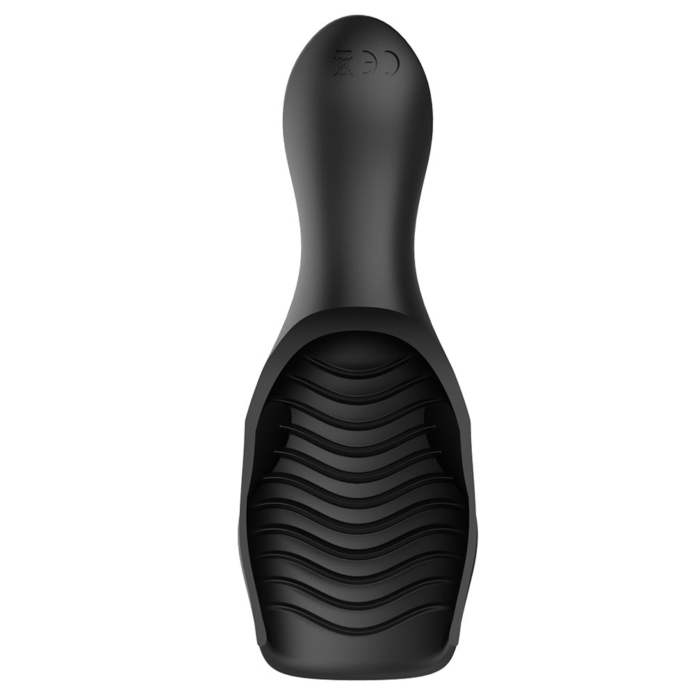 Aphrodisia Head Pleaser - Powerful Vibrating Silicone Penis Stroker for Men - Enhance Solo Play & Couples Intimacy