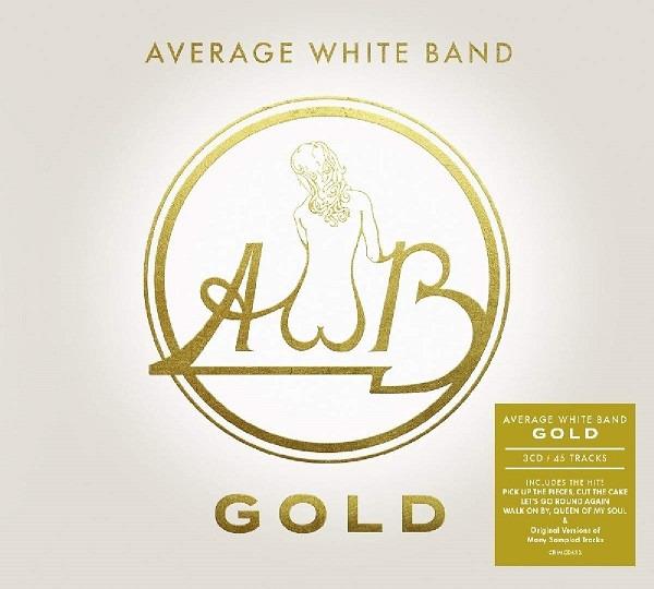 Average White Band Gold Vinyl Record | Classic Soul & Funk Music for Collectors & Music Lovers – Perfect for Home Listening & Retro Parties
