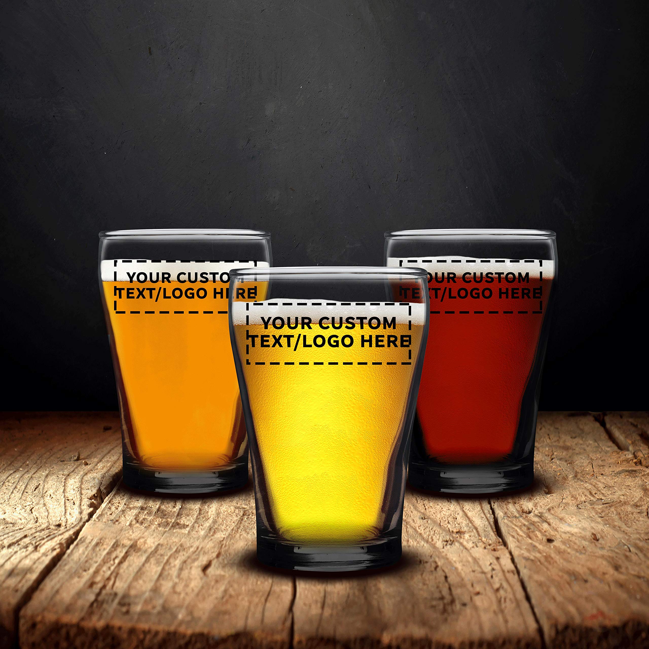 Custom Shot Glasses 5.5 oz (Set of 100) - Personalized Bulk Barware for Weddings, Parties & Events - Black - Perfect for Cocktail Tasting, Bridal Showers & Corporate Gifts