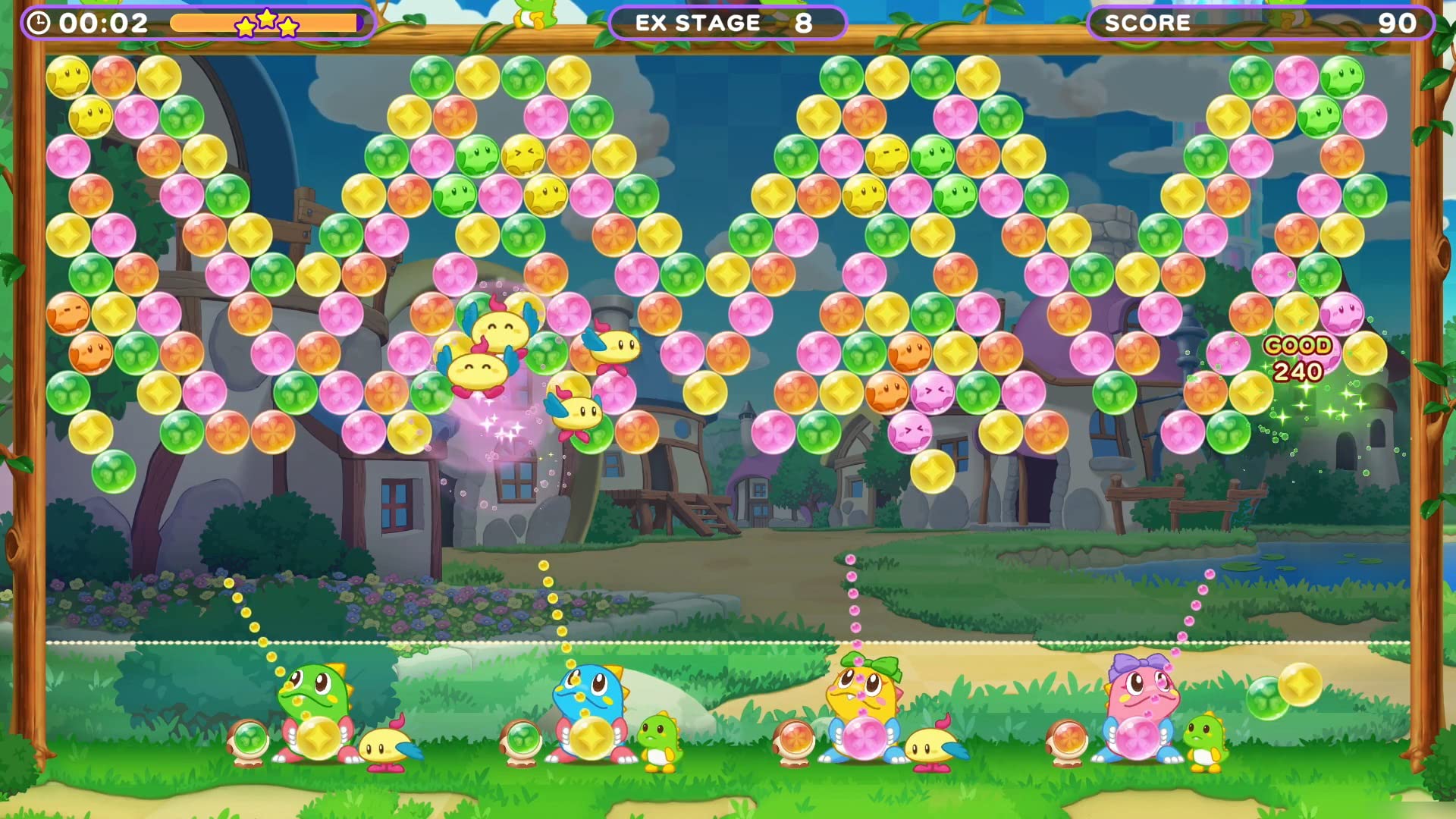 Puzzle Bobble Everybubble! Nintendo Switch Game - Fun Bubble Shooter Puzzle Adventure for Kids & Adults - Perfect for Family Game Night & Travel Entertainment