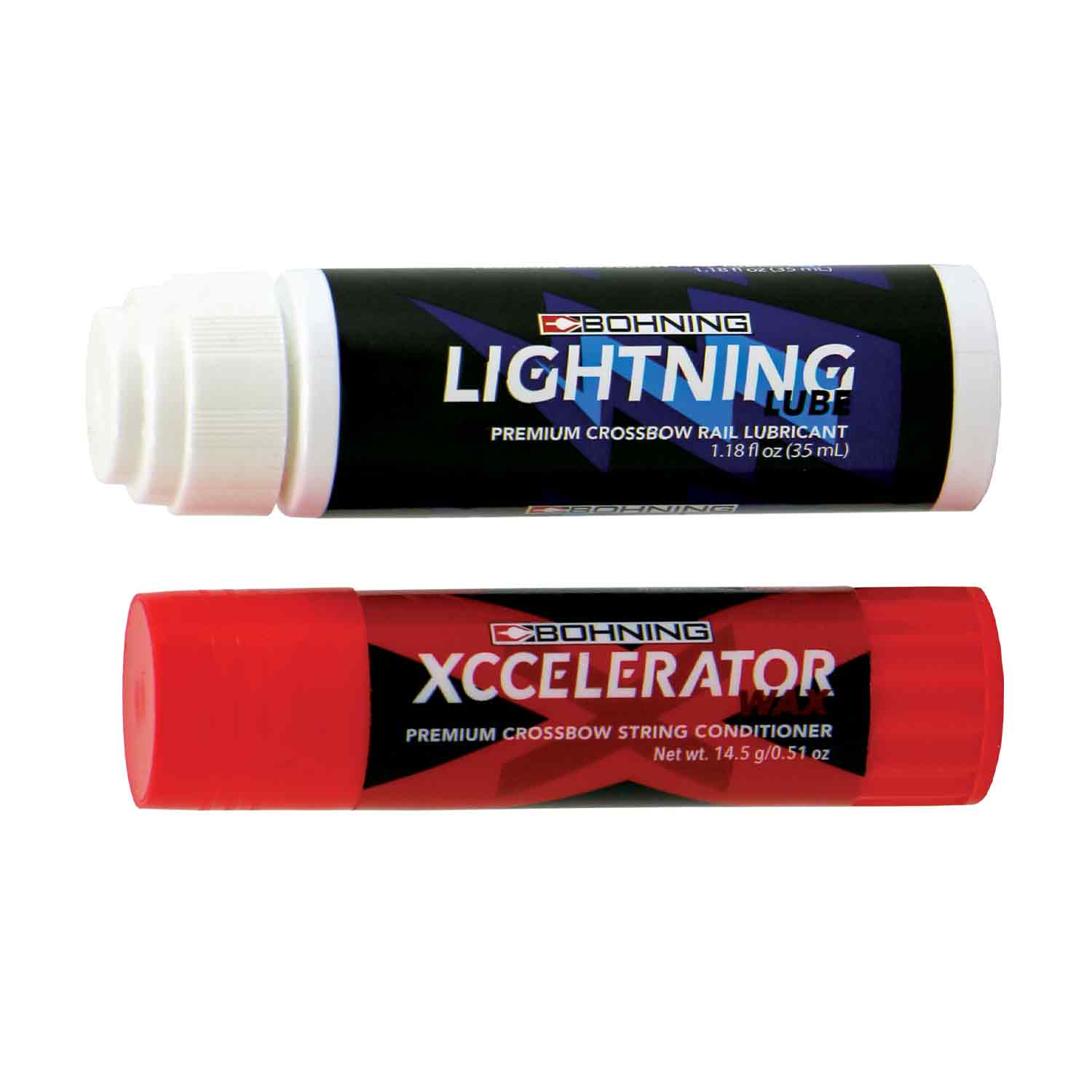 Bohning Crossbow Lube Kit - Premium Crossbow Maintenance Wax & Lubricant for Smooth Performance - Perfect for Hunting, Target Practice & Outdoor Sports