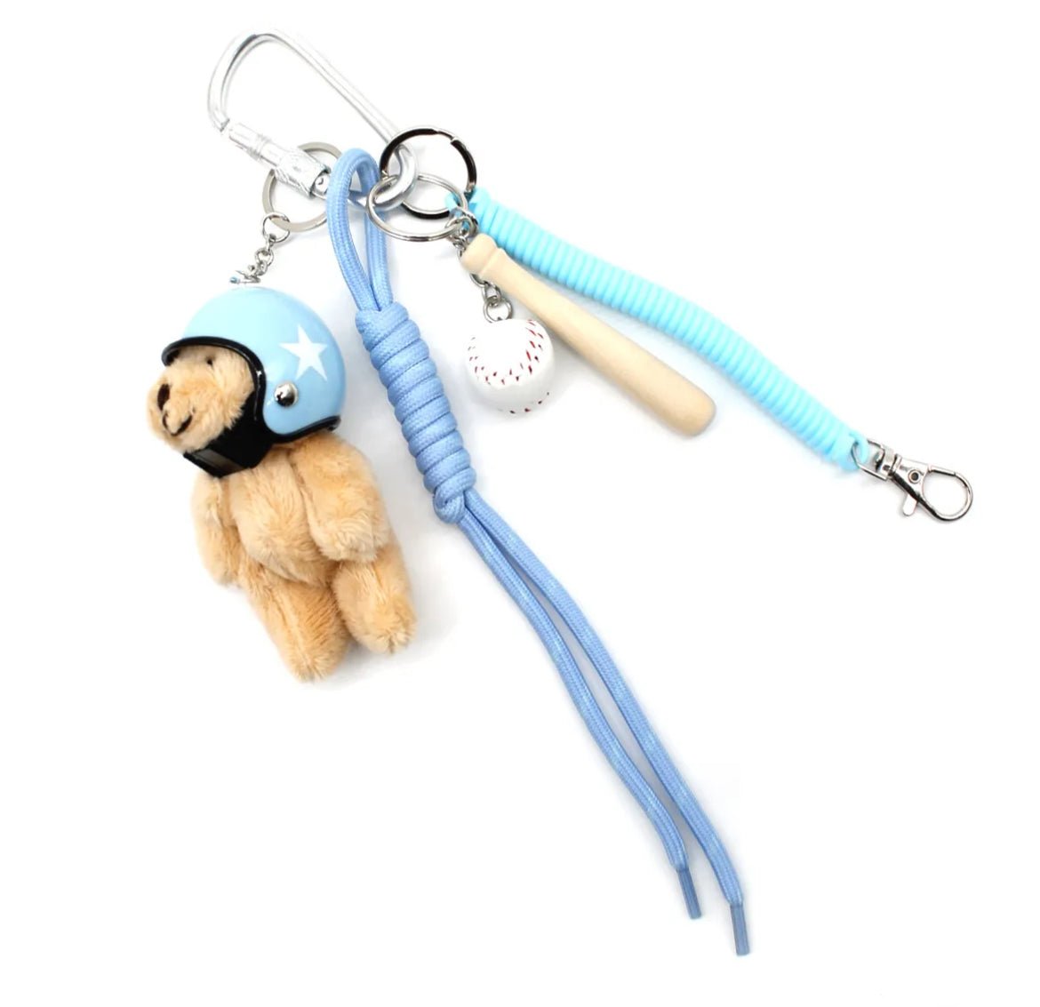 Bear Charm Bag Jewelry - Cute & Stylish Accessory for Handbags, Backpacks & Keychains | Perfect Gift for Women & Girls