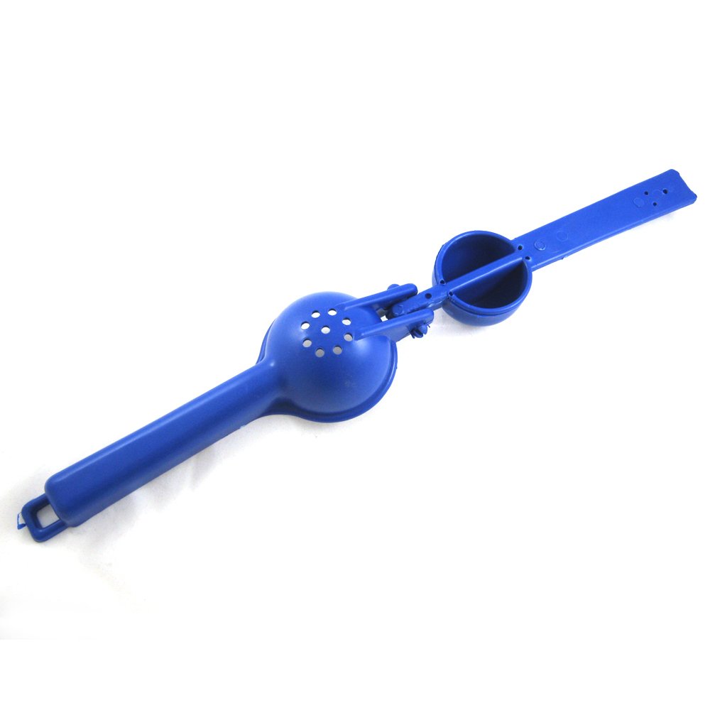 Stainless Steel Lemon Squeezer - Manual Handheld Citrus Juicer for Orange, Lime, Lemon - Durable Kitchen Tool for Fresh Juice Making - Perfect for Cocktails, Baking & Healthy Drinks