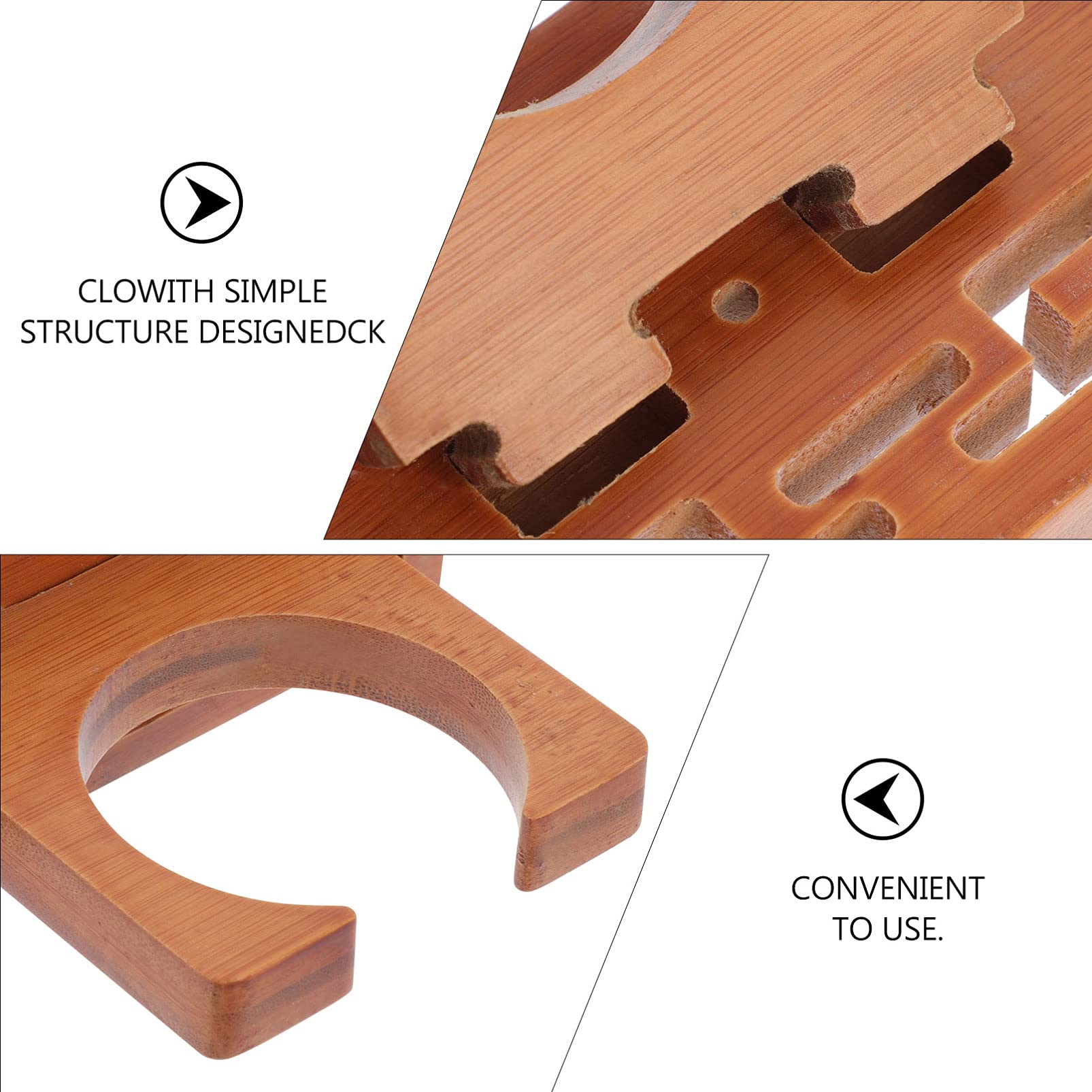 Wooden Ukulele Wall Hook & Cucurbit Flute Hanger - 1 Set Instrument Holder for Guitar, Erhu, and Traditional Chinese Flute - Perfect for Music Room, Studio, and Home Decor Organization