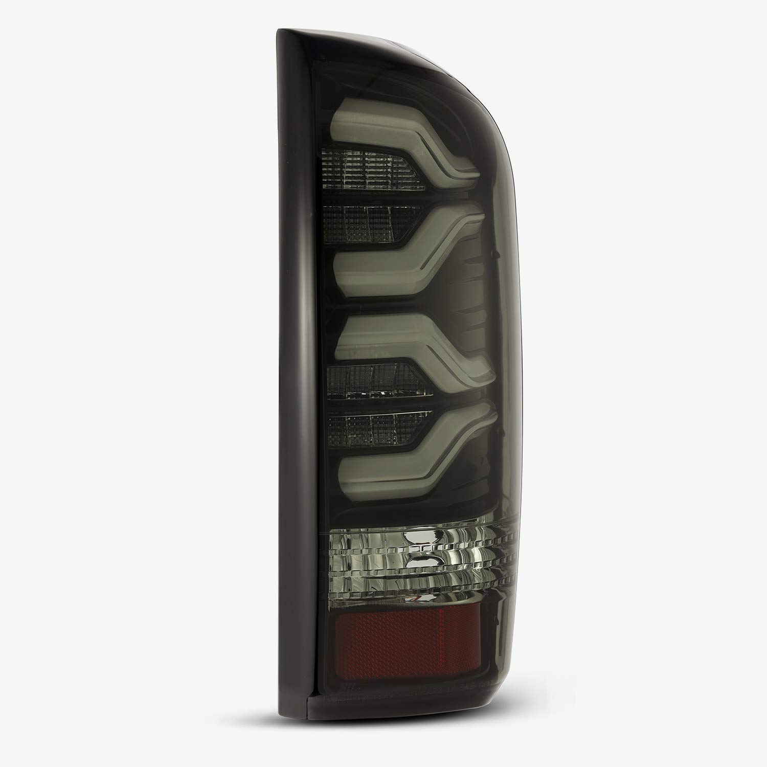 Alpharex PRO-Series LED Tail Lights for 2016-2023 Toyota Tacoma - Jet Black | Enhanced Visibility & Style for Night Driving & Off-Road Adventures