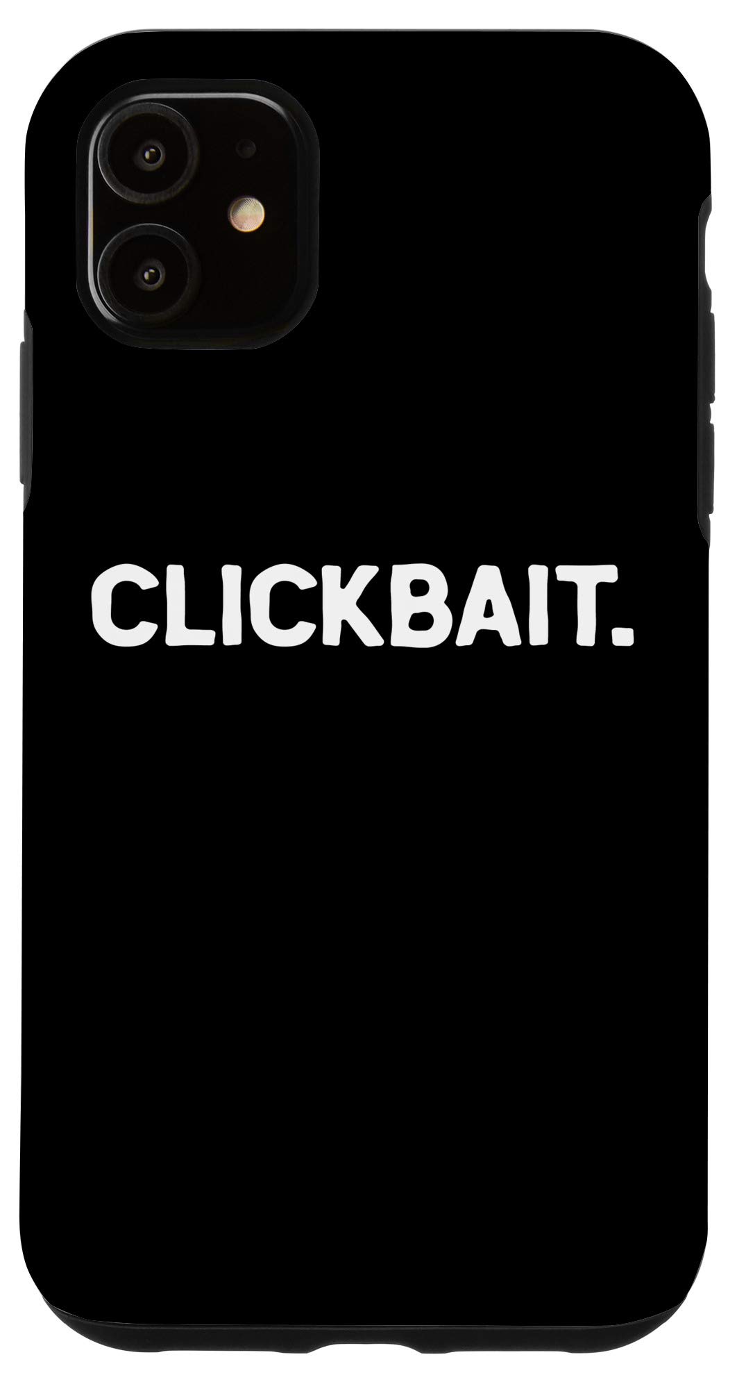 iPhone 11 Case for Content Creators - Shockproof Protective Cover for Vlogging, YouTube Thumbnails & Meme Videos - Perfect for Social Media Influencers & Video Makers