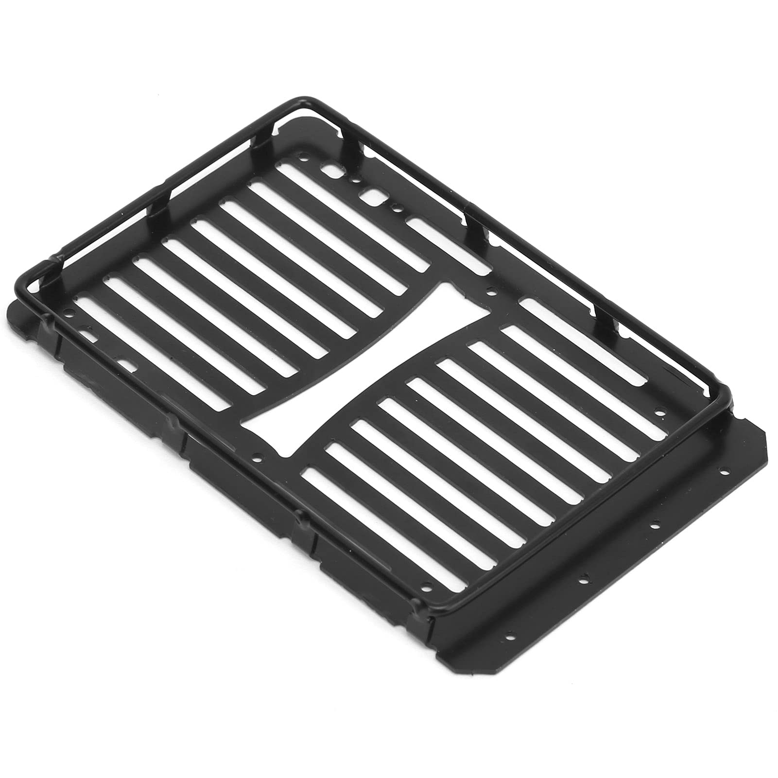 VGEBY 1/24 Scale RC Car Roof Rack & Luggage Carrier for Wrangler/Axial SCX24 - Durable Remote Control Model Car Accessories for Off-Road Adventures & Outdoor Play