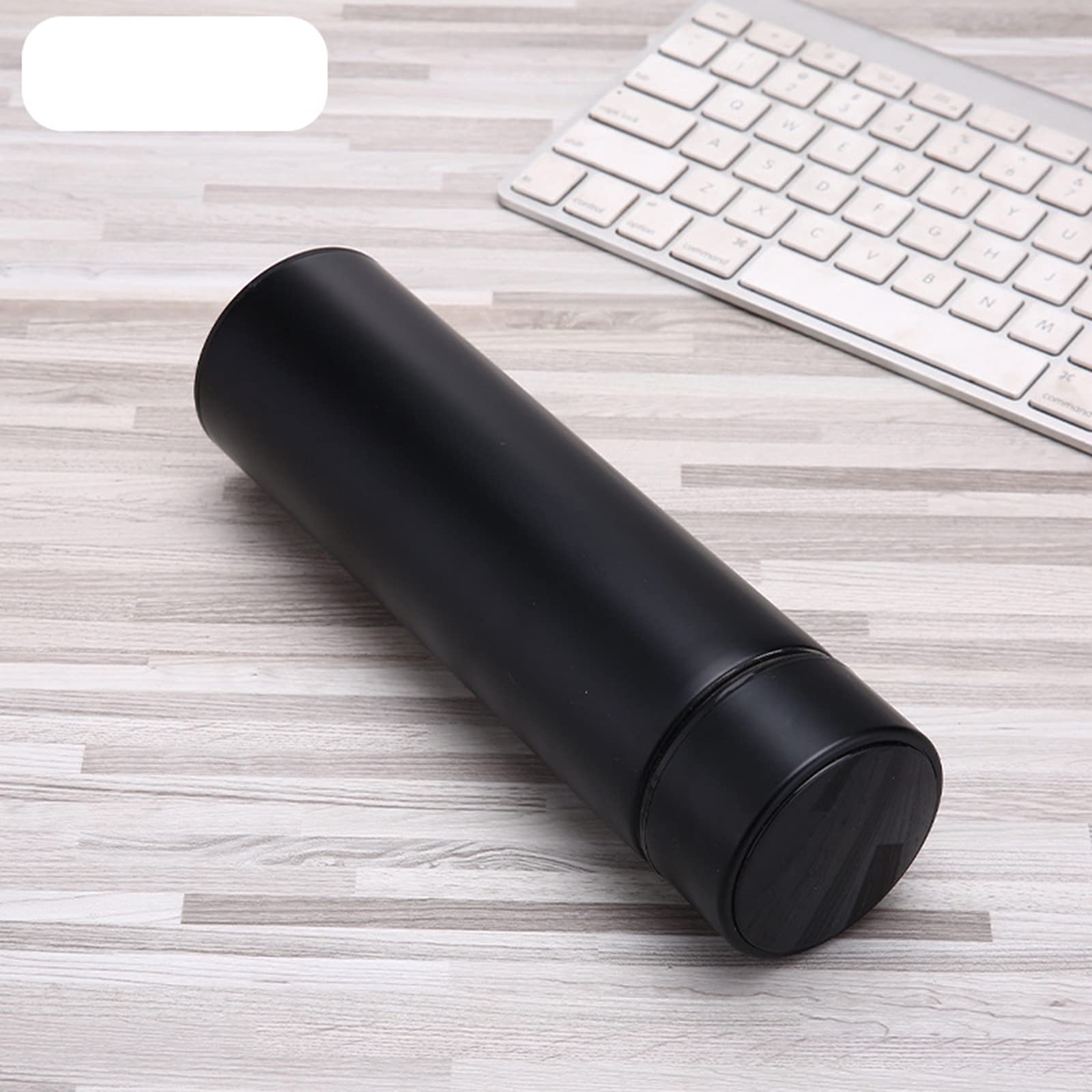 Soopow 304 Stainless Steel Insulated Water Bottle with LCD Temperature Display - Hot & Cold for Travel, Gym