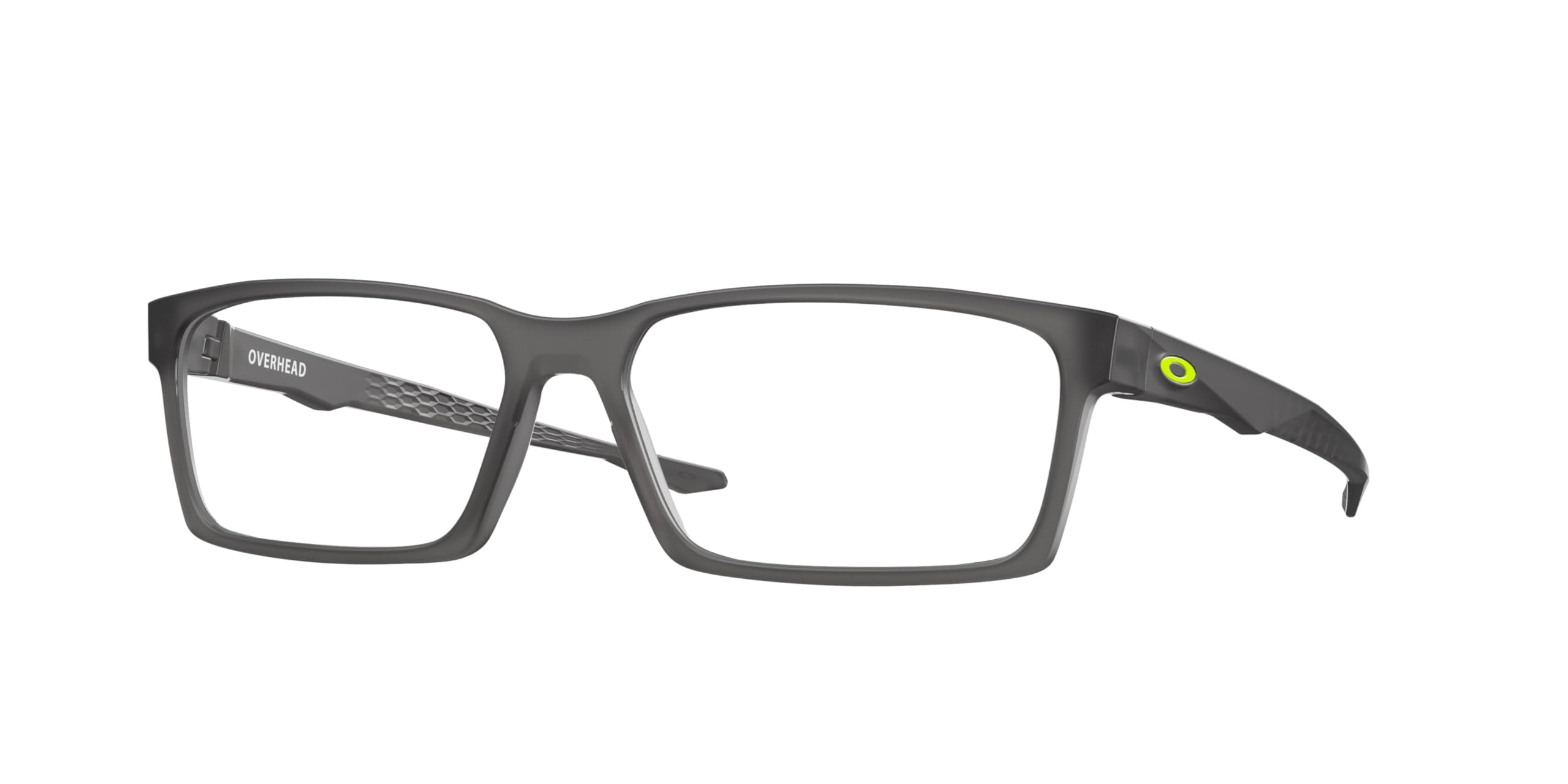 Oakley Men's Ox8060 Rectangular Prescription Eyeglass Frames - Lightweight Durable Glasses for Work, Driving & Outdoor Activities