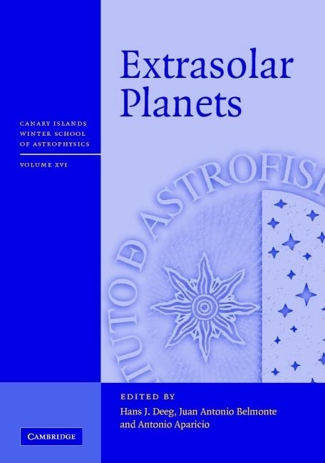 Extrasolar Planets Book - Canary Islands Winter School of Astrophysics Guide | Astronomy Study & Research Resource for Students & Scientists
