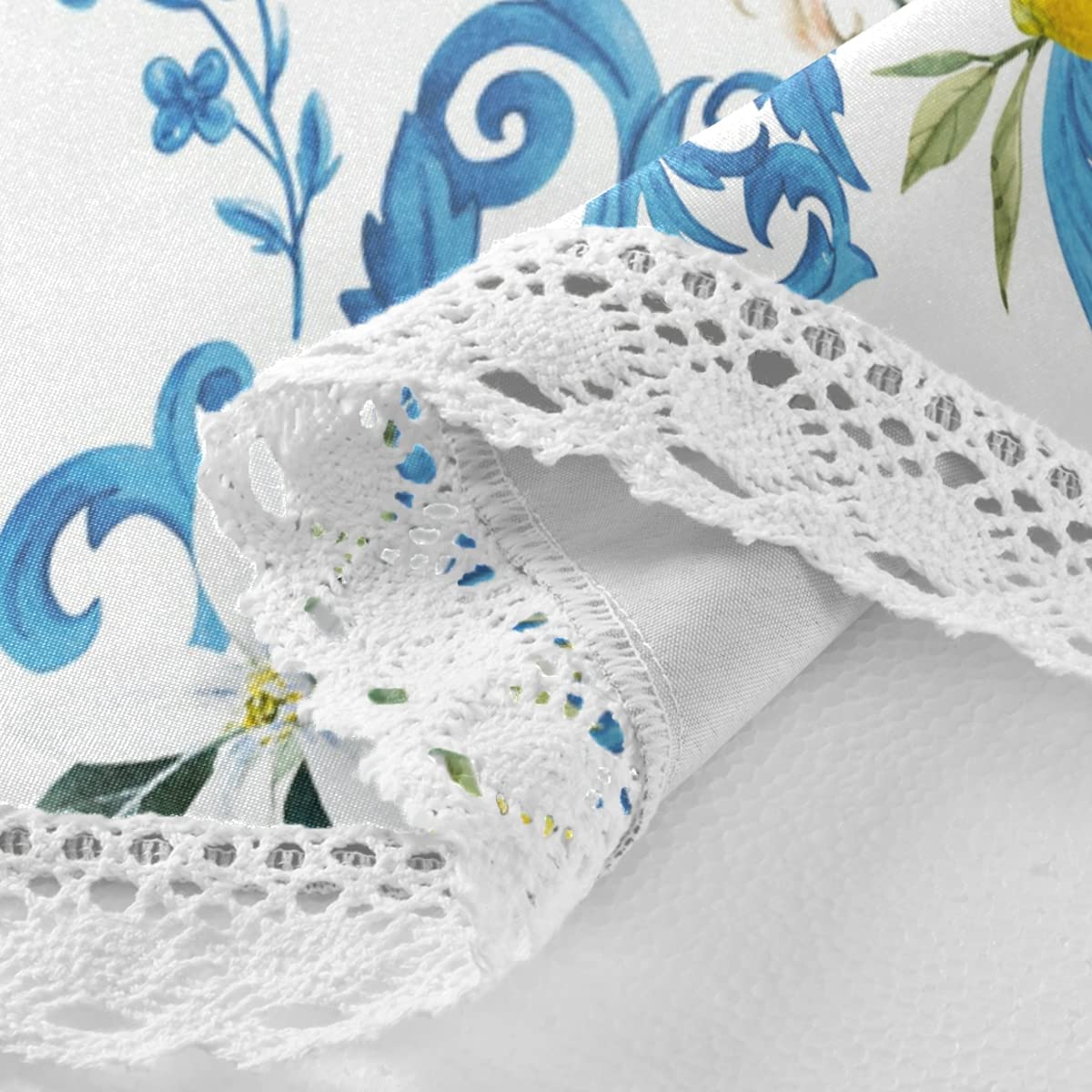 Sicilian Style Round Tablecloth 60