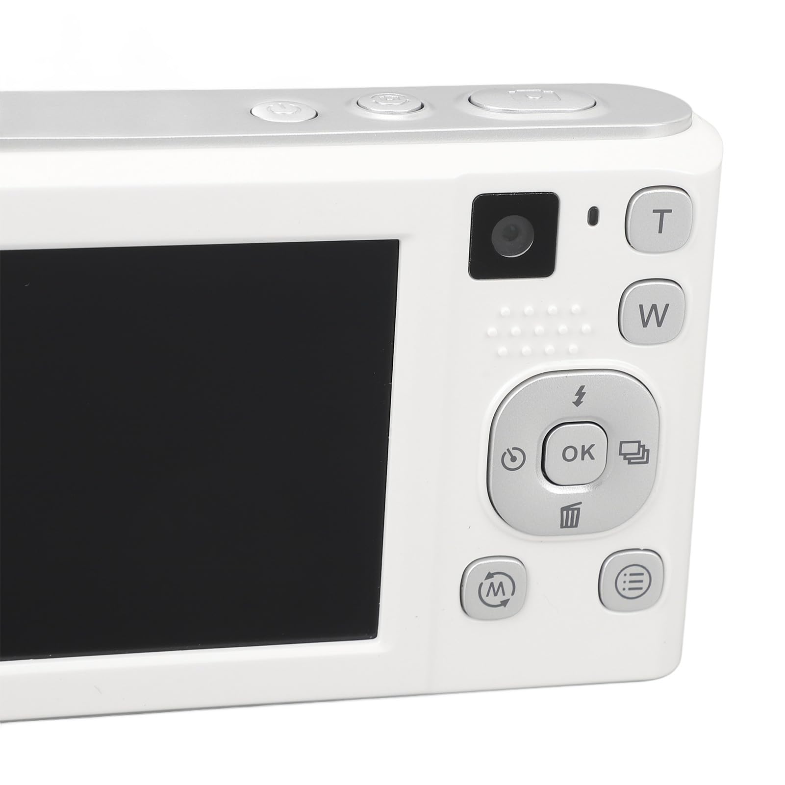 4K UHD Digital Camera 48MP Vlogging Camera with Autofocus, 16X Zoom & LED Flash - 2.8