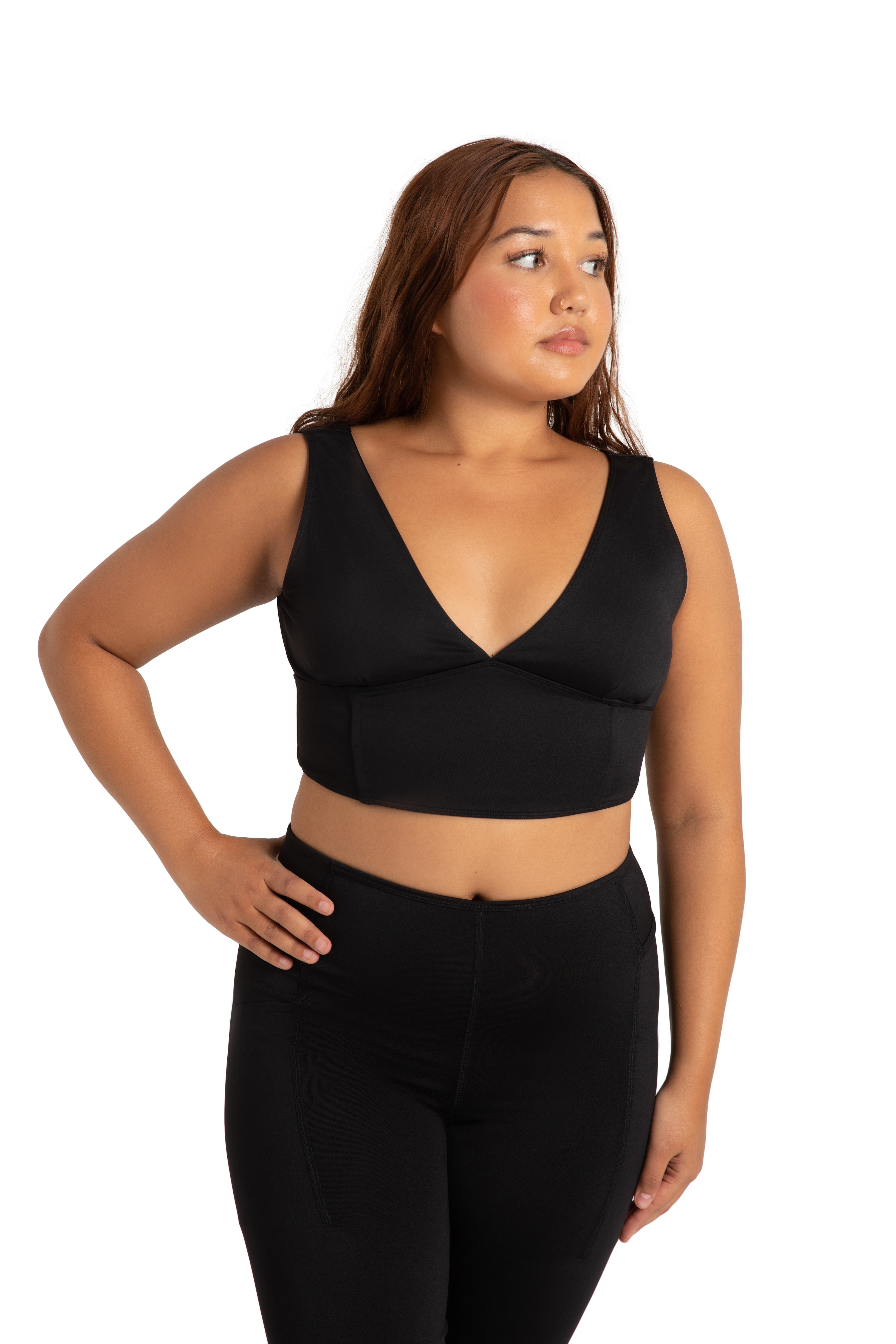 12143W Women's Workout Tank Top - High Support Sculpt Bra for Yoga, Gym & Fitness - Breathable & Comfortable Activewear