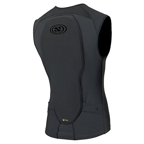 iXS Flow CE Certified Motorcycle Upper Body Armor - Lightweight & Breathable for Off-Road, Motocross & Adventure Riding