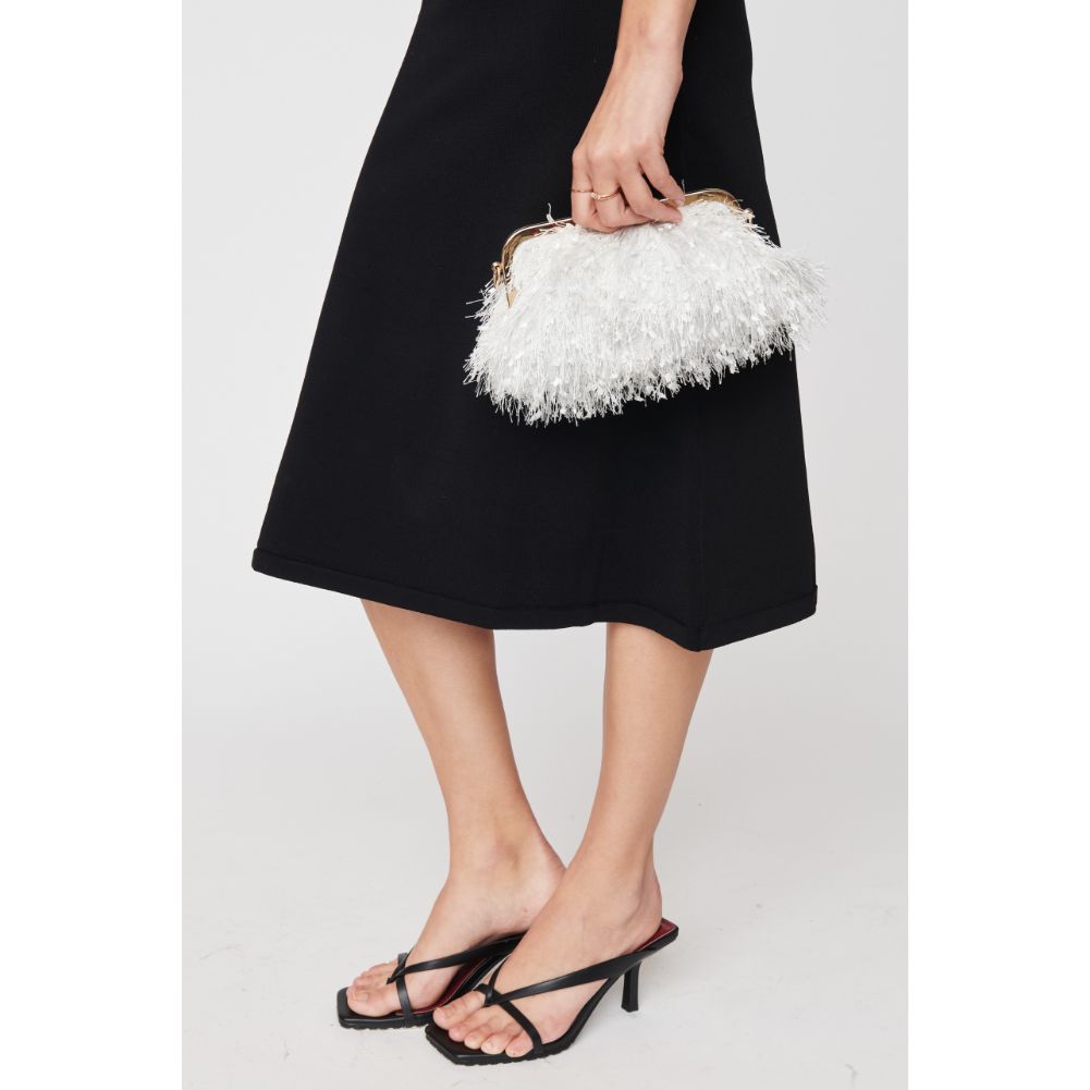 Elegant Rosalind Evening Bag for Women - Clutch Purse with Rhinestone Decor - Perfect for Parties, Weddings & Special Occasions