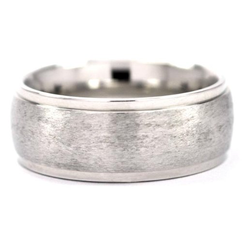 Premium Cobalt Chrome Wedding Rings for Men & Women - Comfort Fit Bands, Hypoallergenic, Durable, USA Made - Perfect for Engagement, Anniversary & Everyday Wear