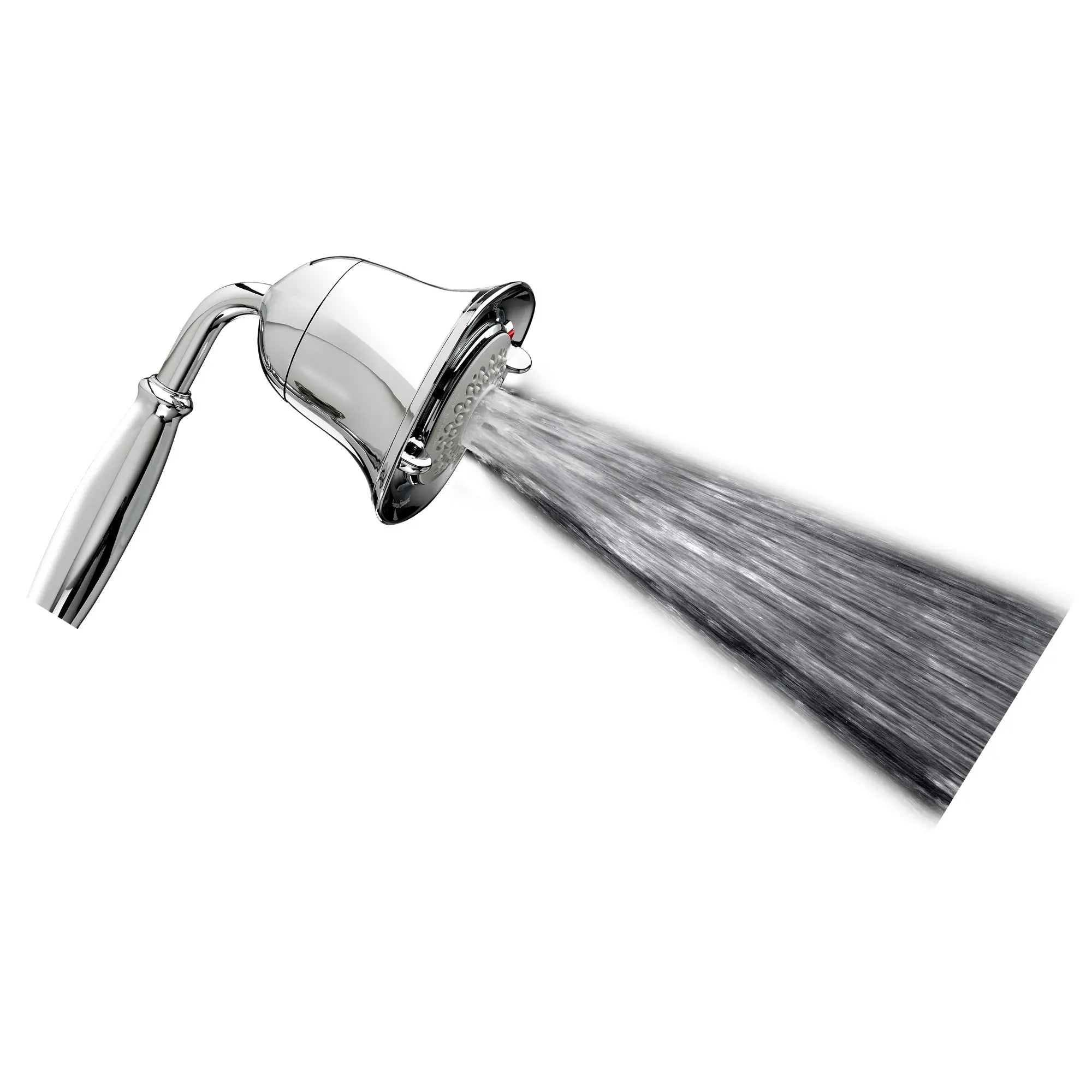 FloWise Square Transitional 2.0 GPM 10 Inch 3-Function Handheld Shower Head - Perfect for Bathroom, Spa, and Relaxation at Home